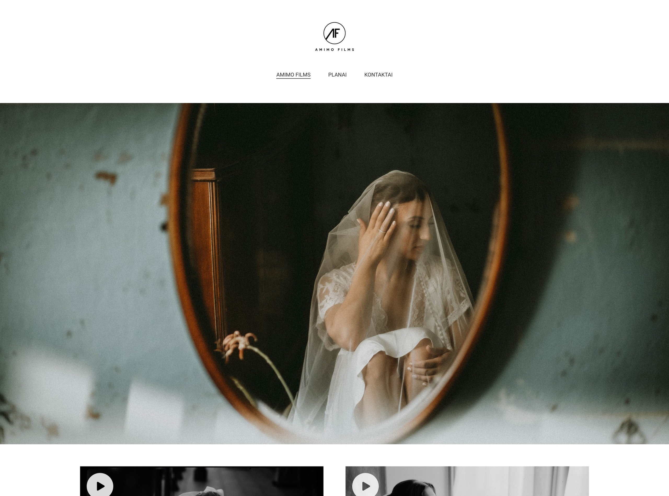 Примеры сайтов фотографов на платформе Wfolio