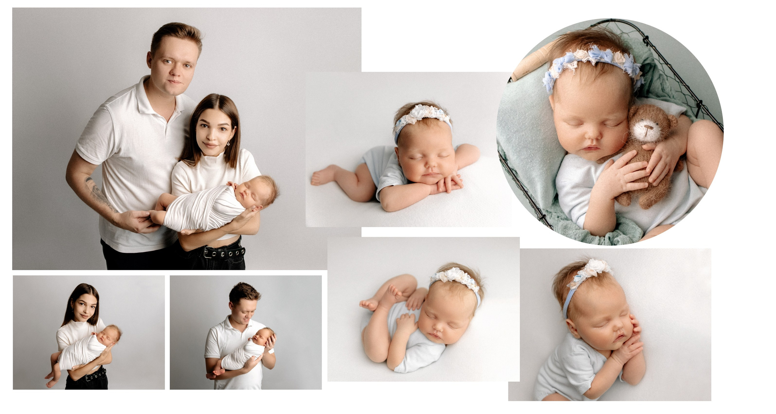 СТИЛИ фотосессий с новорождёнными. Фотограф беременности и новорождённых в Набережных Челнах