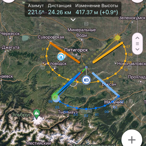 Программы для планирования пейзажных фотосъемок. Фотограф Константин Шамин