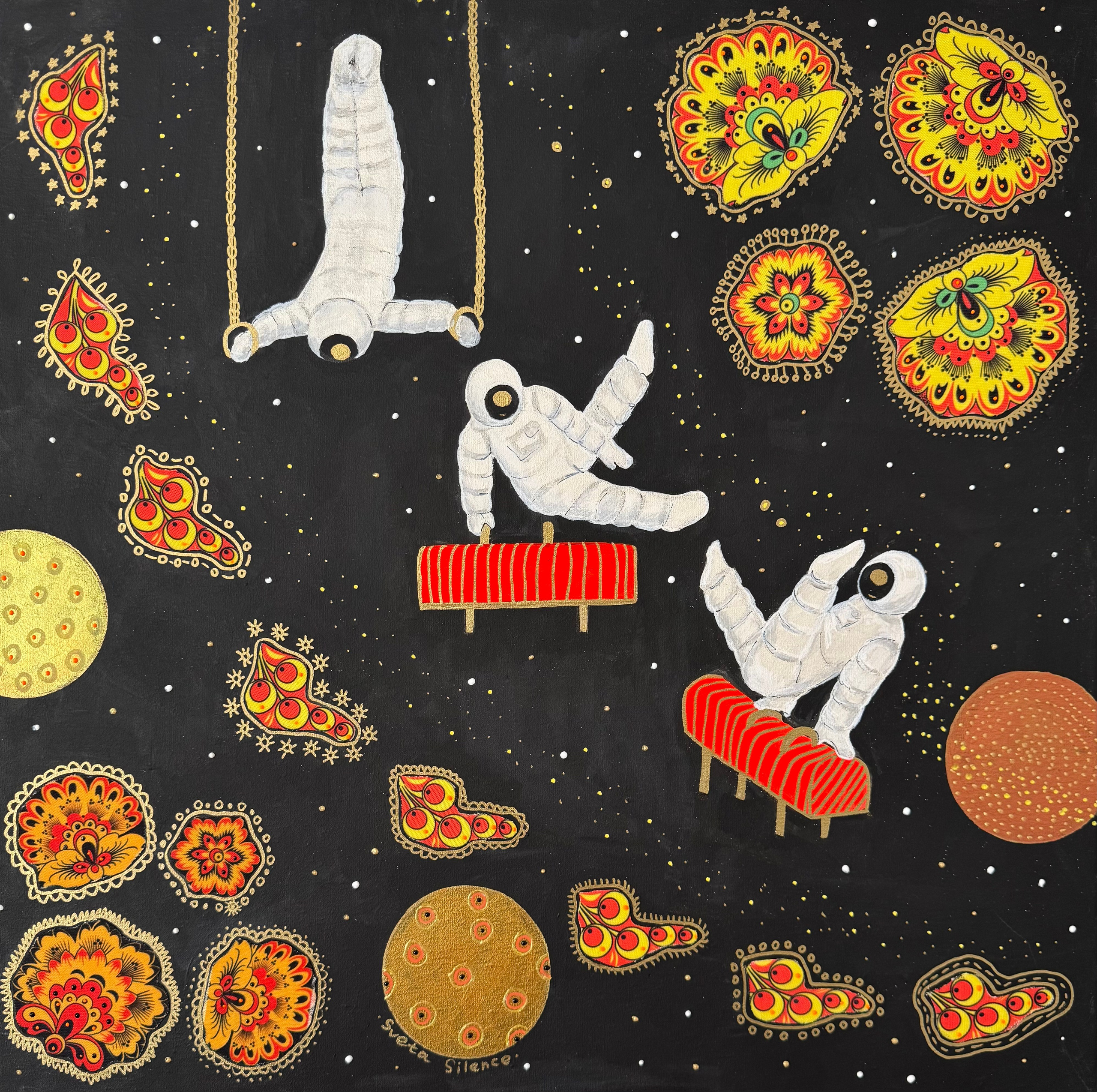 Живопись. Decoración del hogar