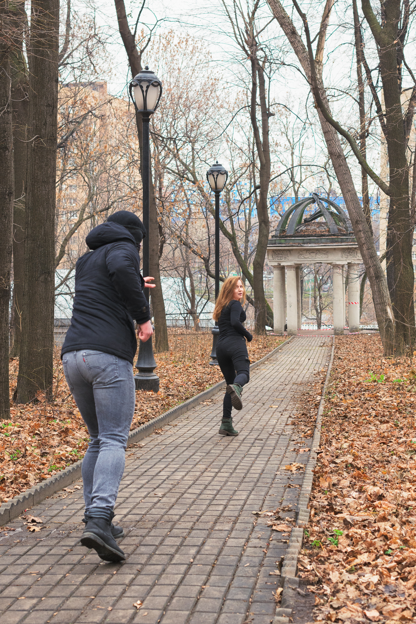 Фотоистория Укрощение хулигана