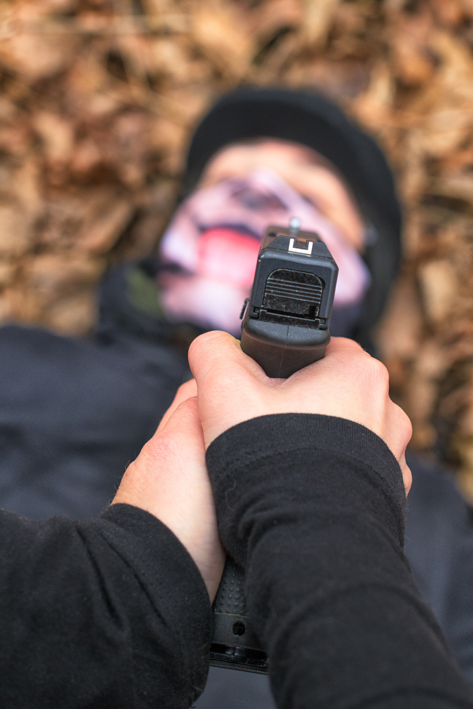 Фотоистория Укрощение хулигана