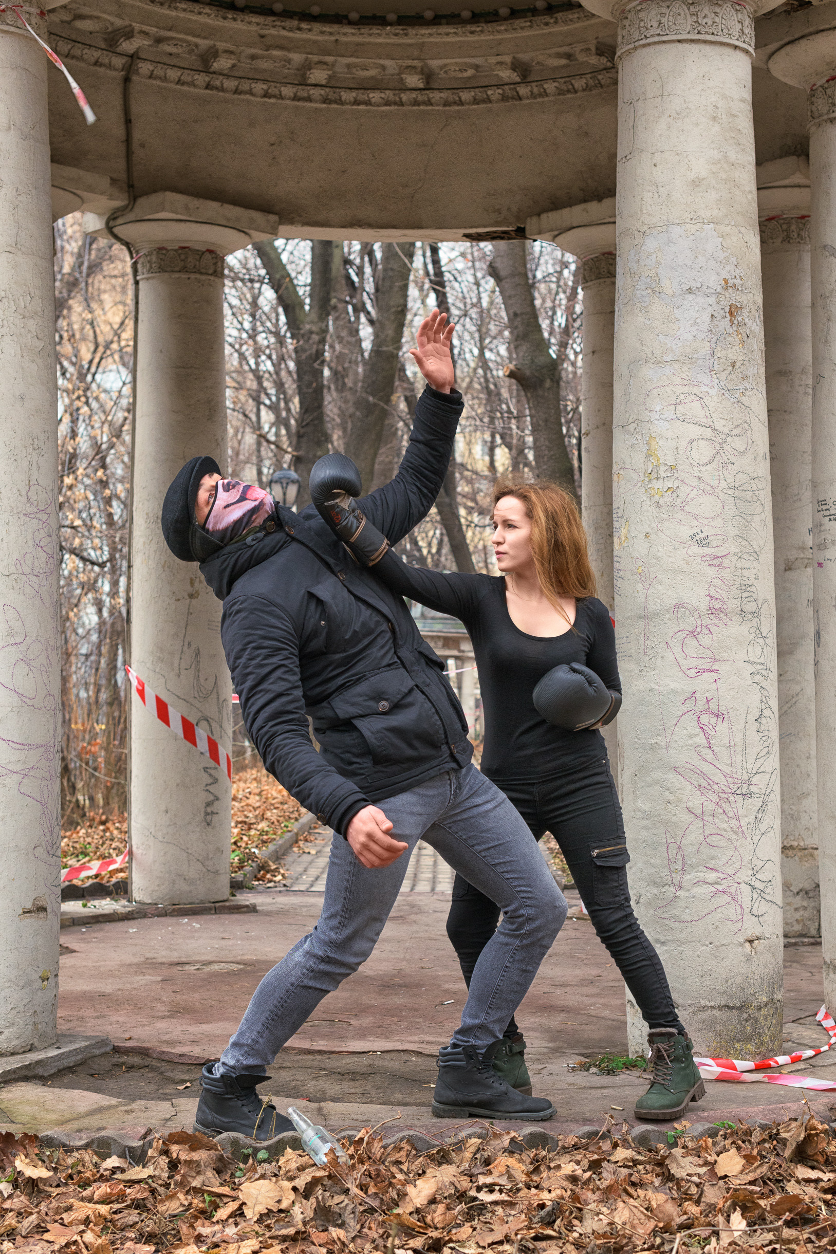 Фотоистория Укрощение хулигана