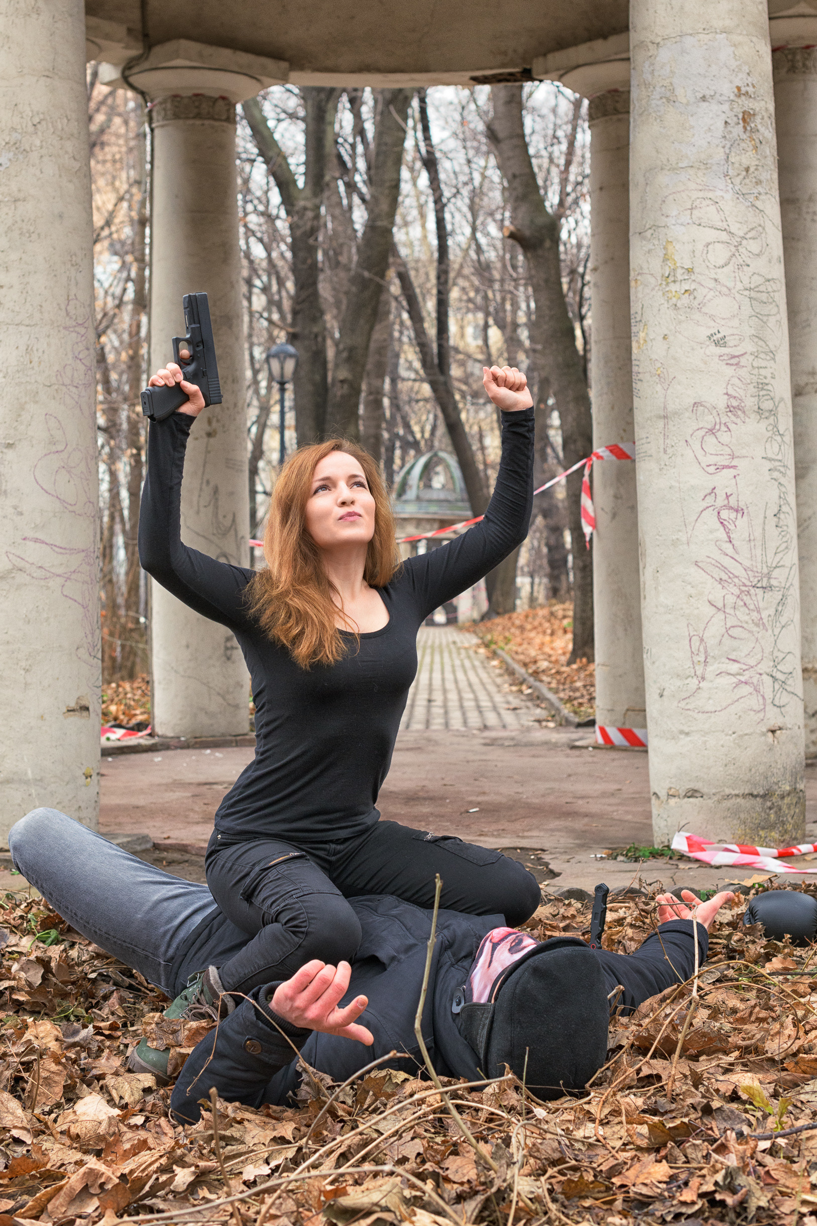 Фотоистория Укрощение хулигана