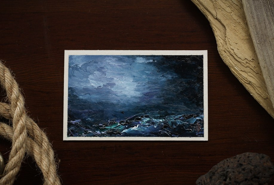 Серия миниатюр. Кирилл Агеев художник Санкт-Петербург