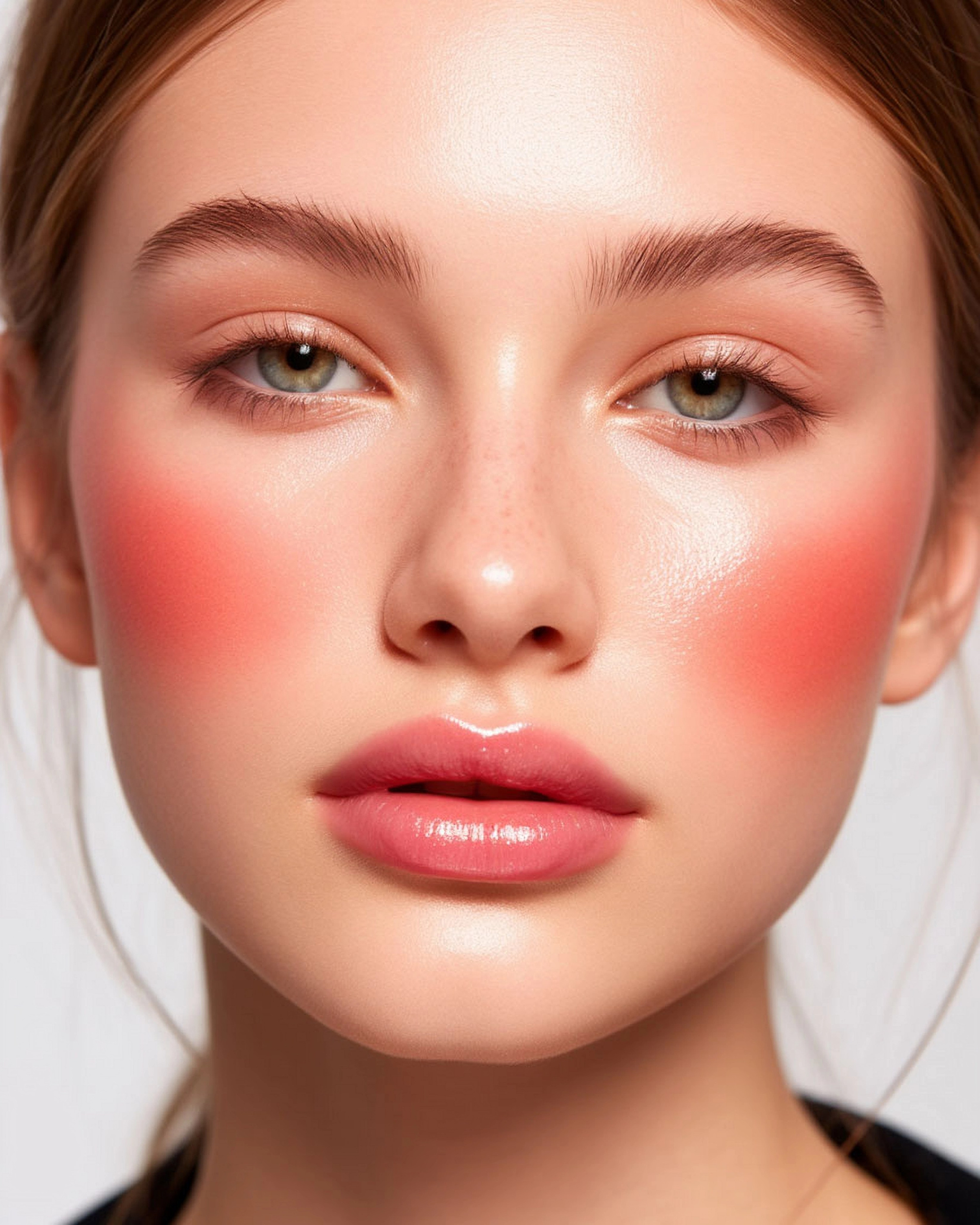 Геометрия макияжа: учимся наносить румяна по буквам. Школа для девочек во Владивостоке — Само Совершенство