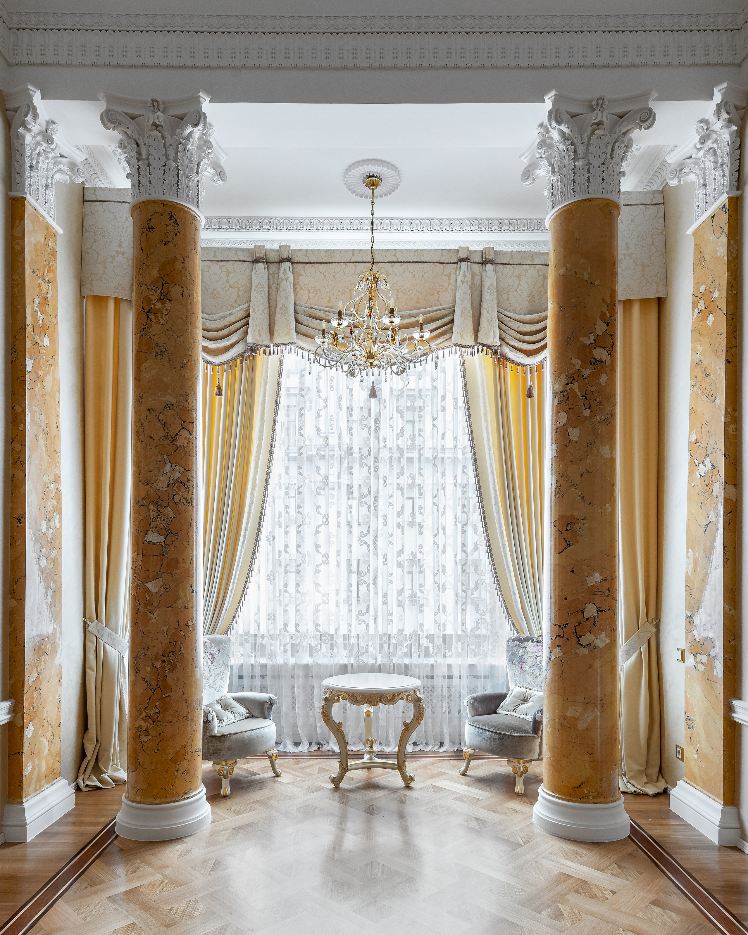 Интерьерная фотография съемка со штатива