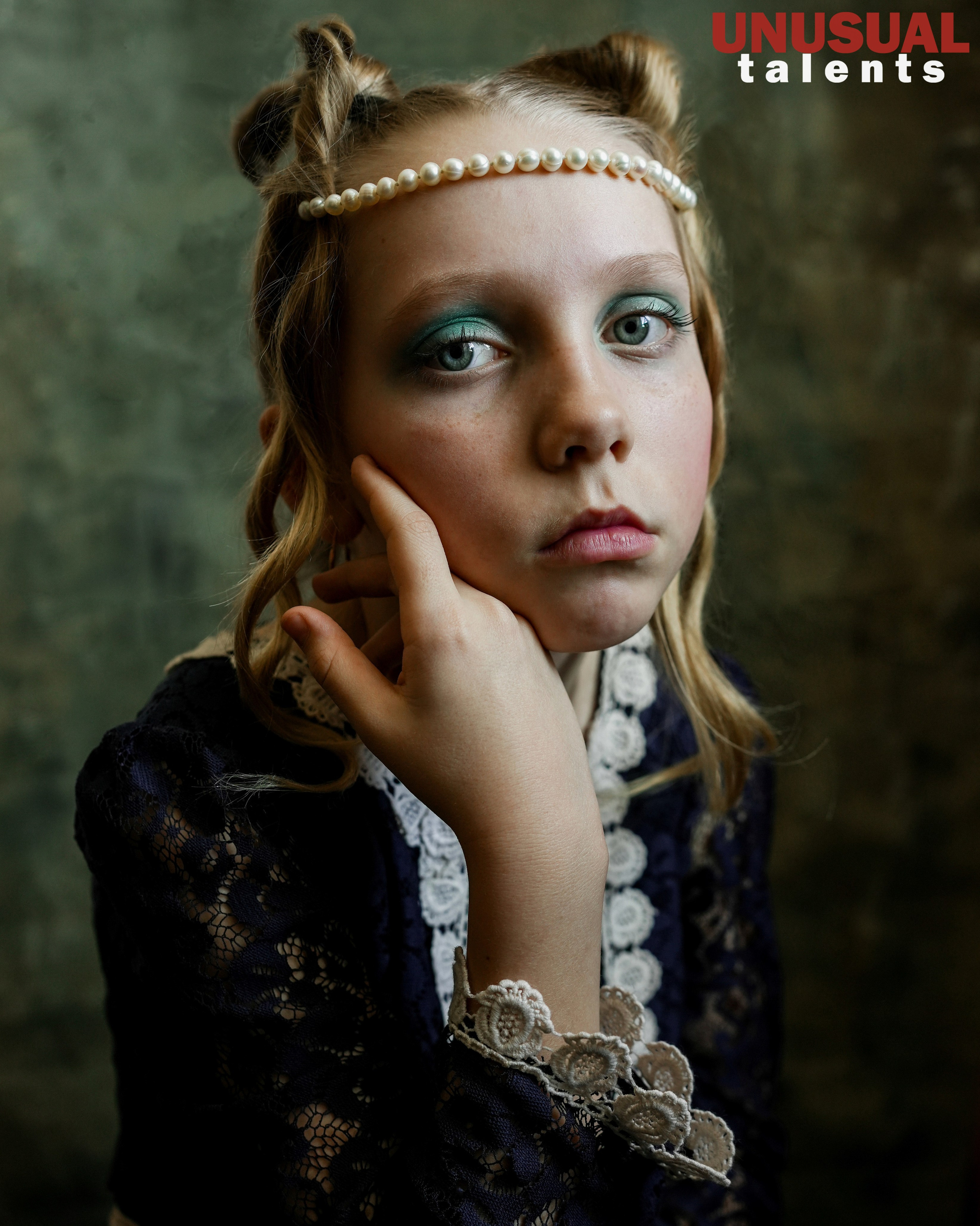 Svetlana Shilyaeva. UNUSUAL TALENT magazine