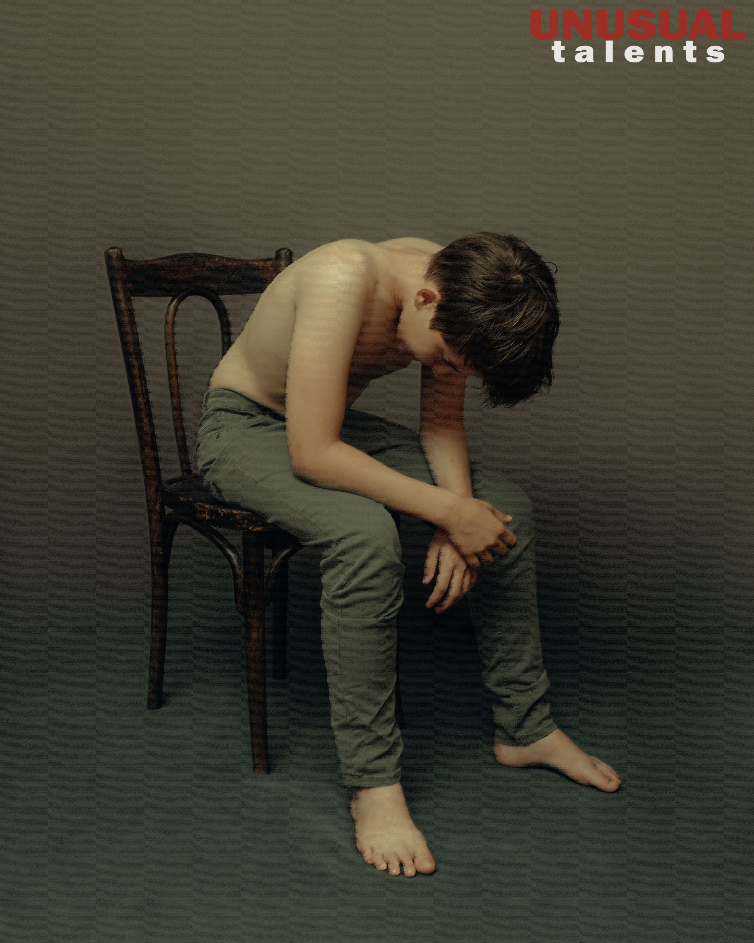 Elena Patrina. UNUSUAL TALENT magazine