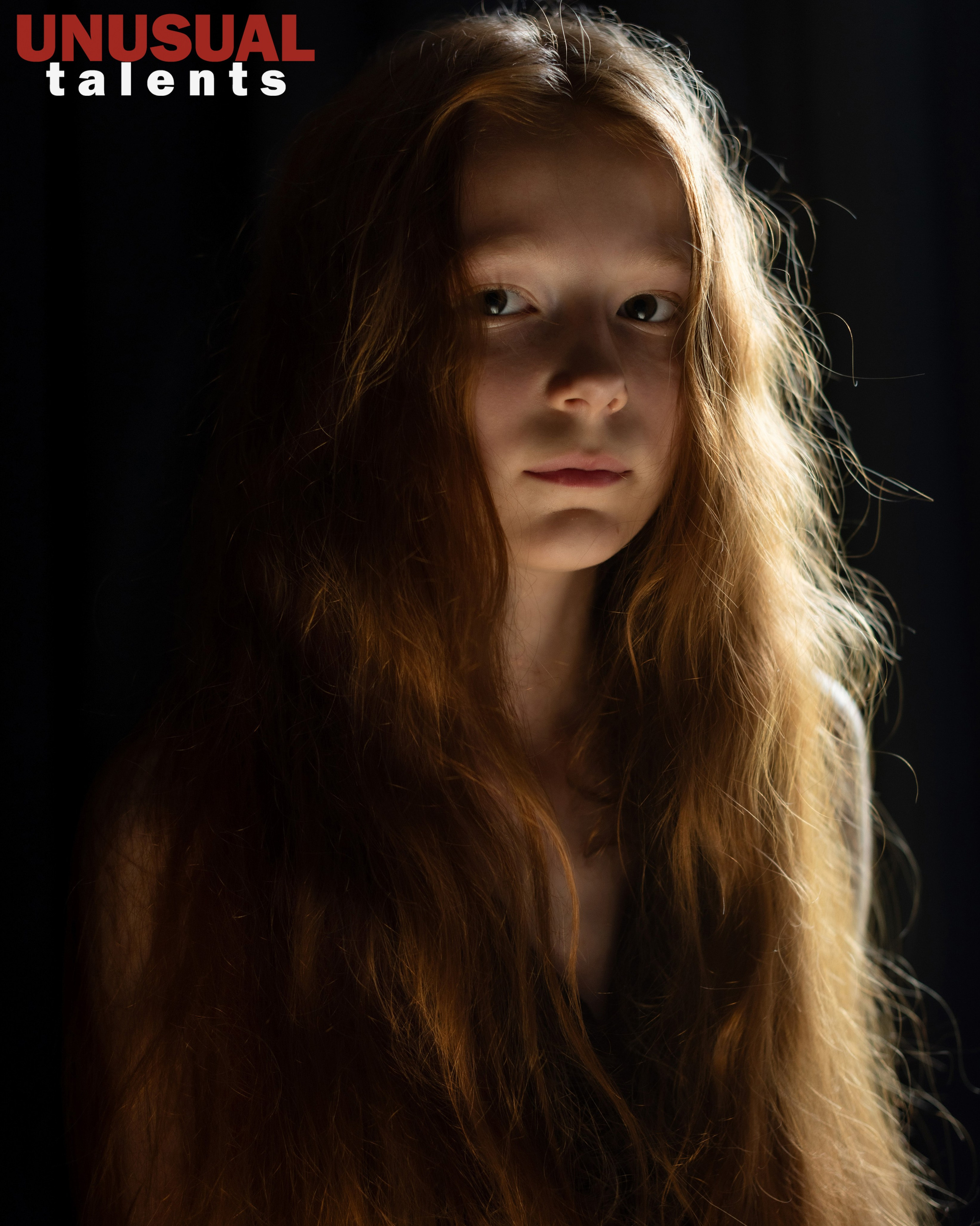 Inna Ponomareva (Russia). UNUSUAL TALENT magazine