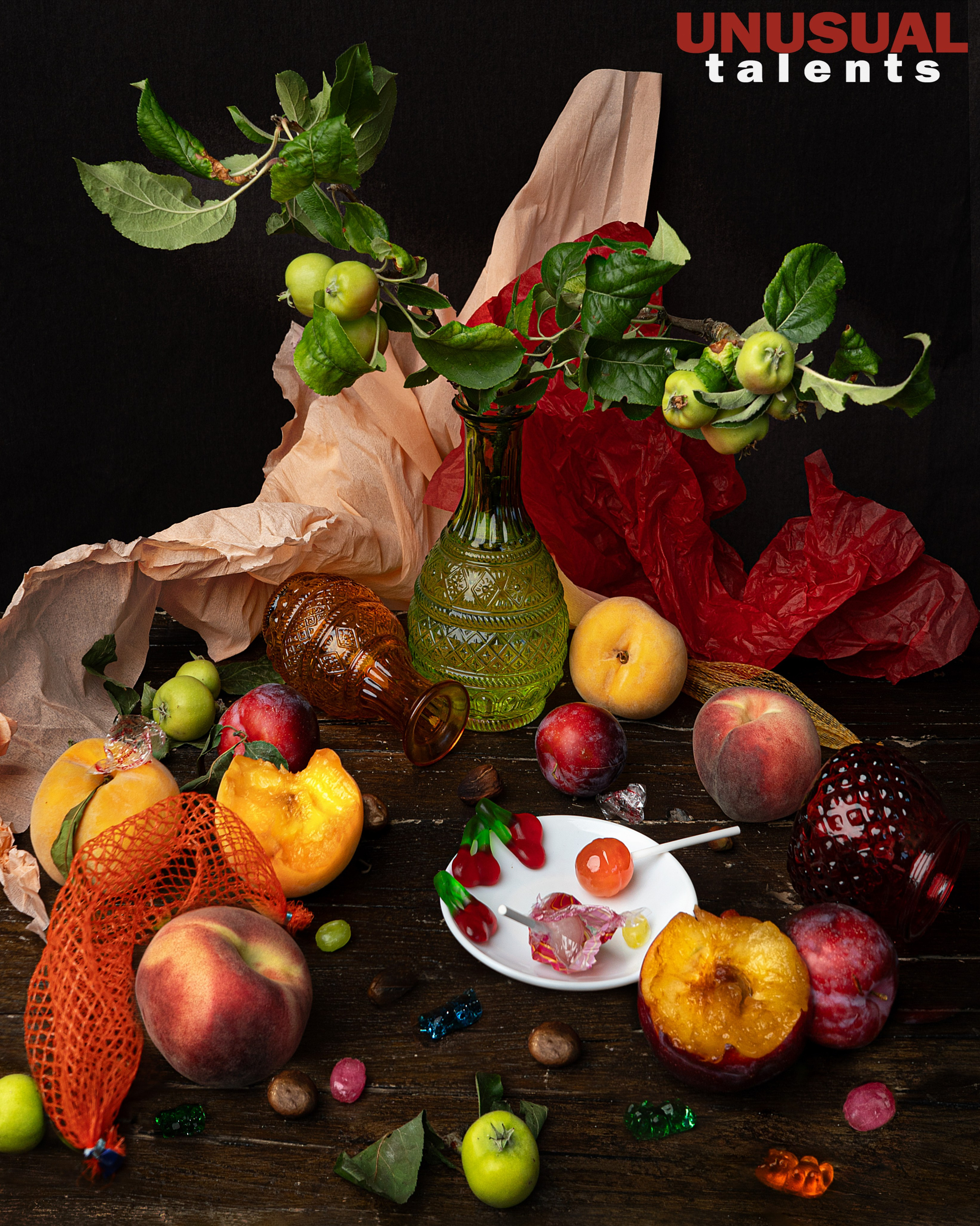 Diana Trillo. UNUSUAL TALENT magazine