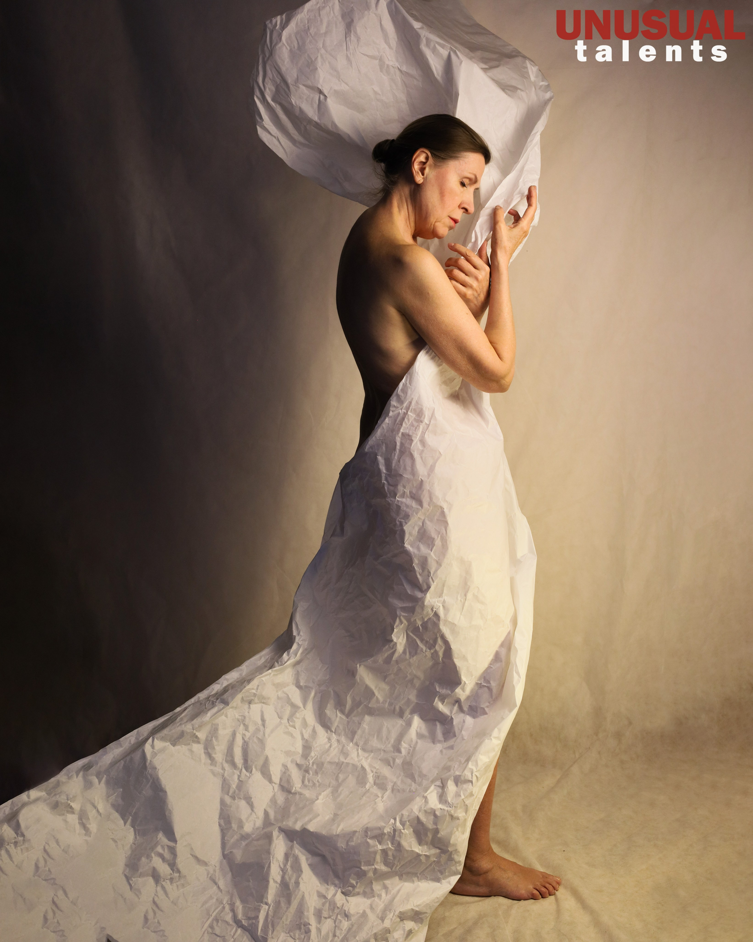 Elena Kovalenko. UNUSUAL TALENT magazine