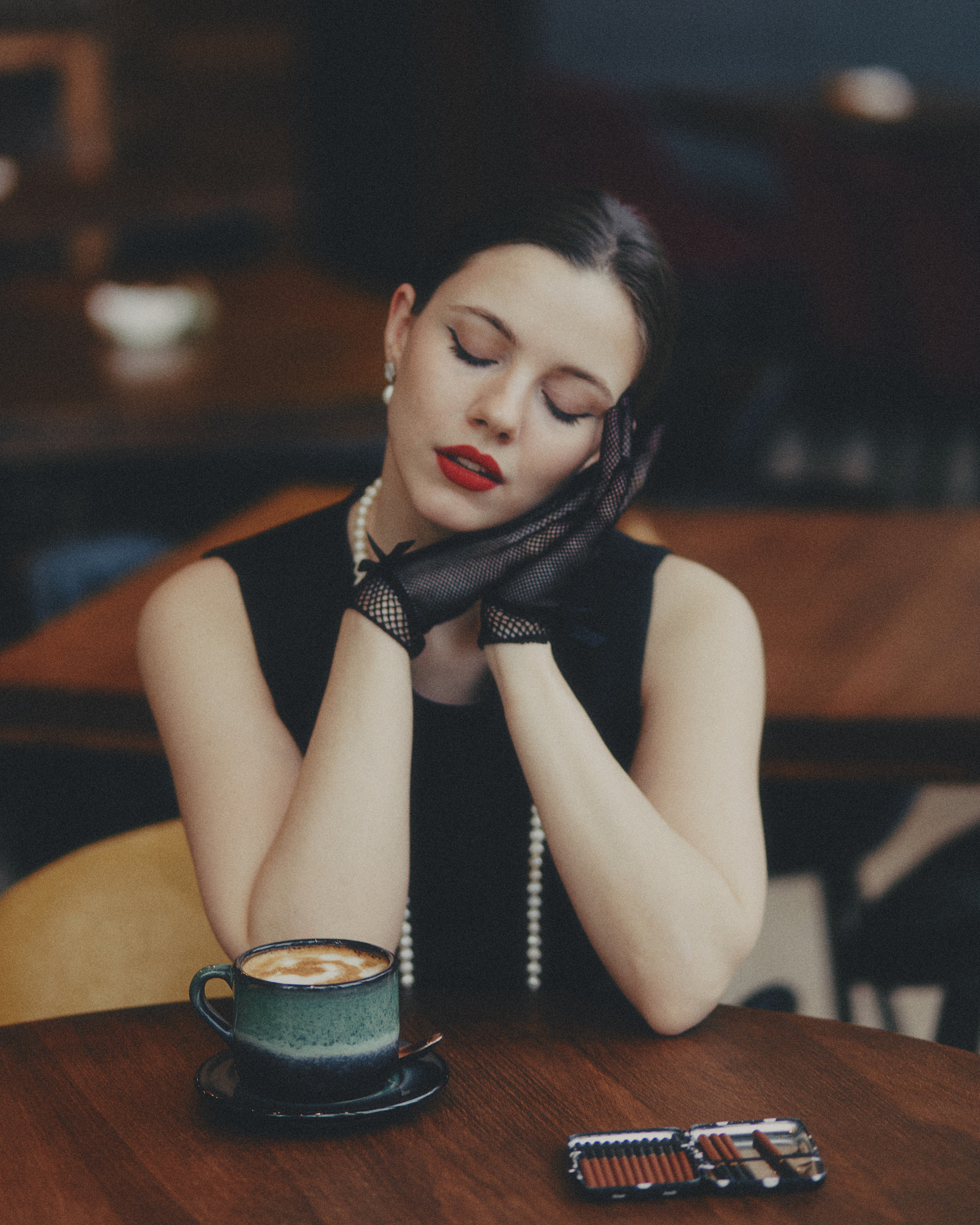 Портретный фотограф в Москве Ольга Крылова