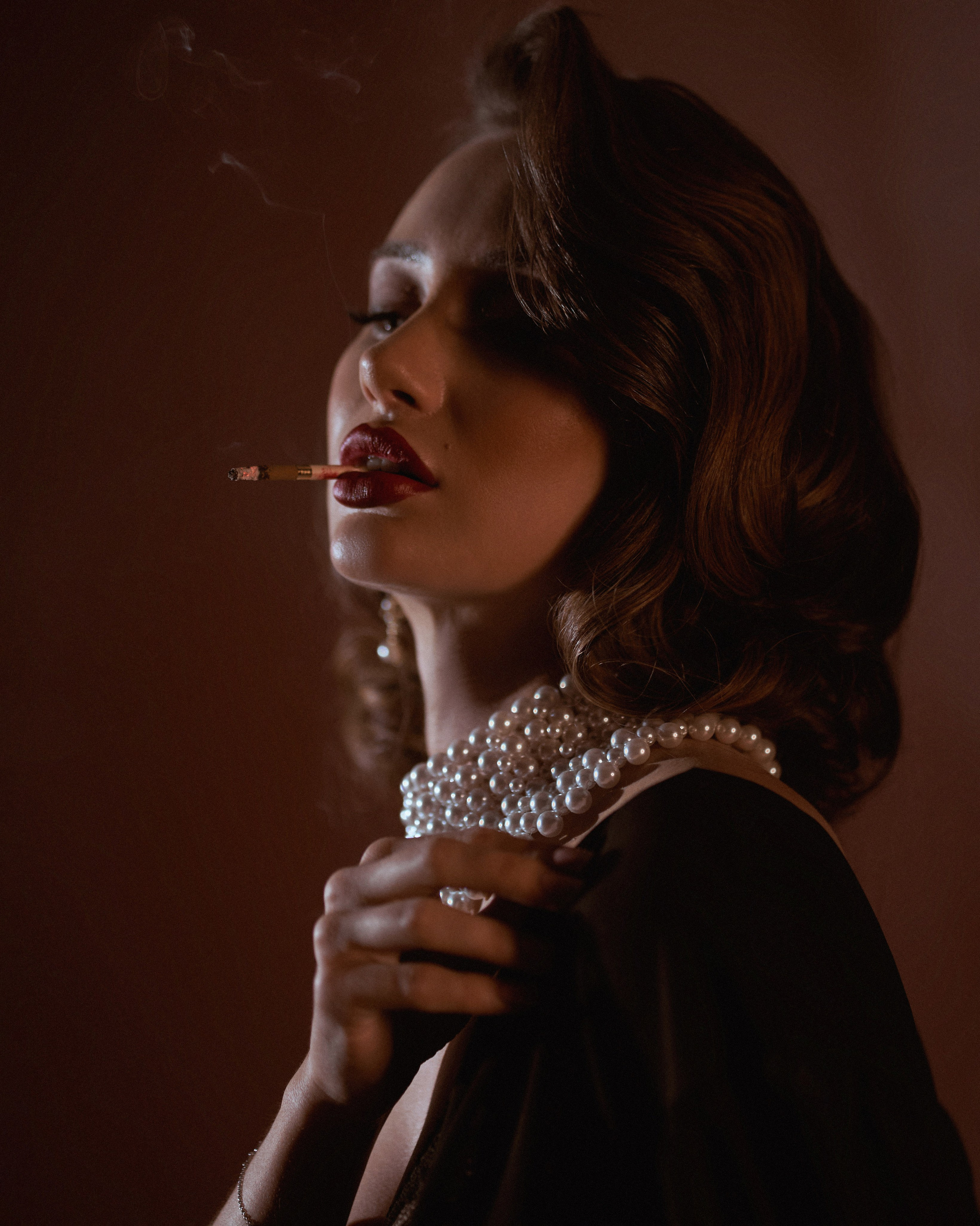 Подготовка к съёмке. Фотограф Ксения Овтина