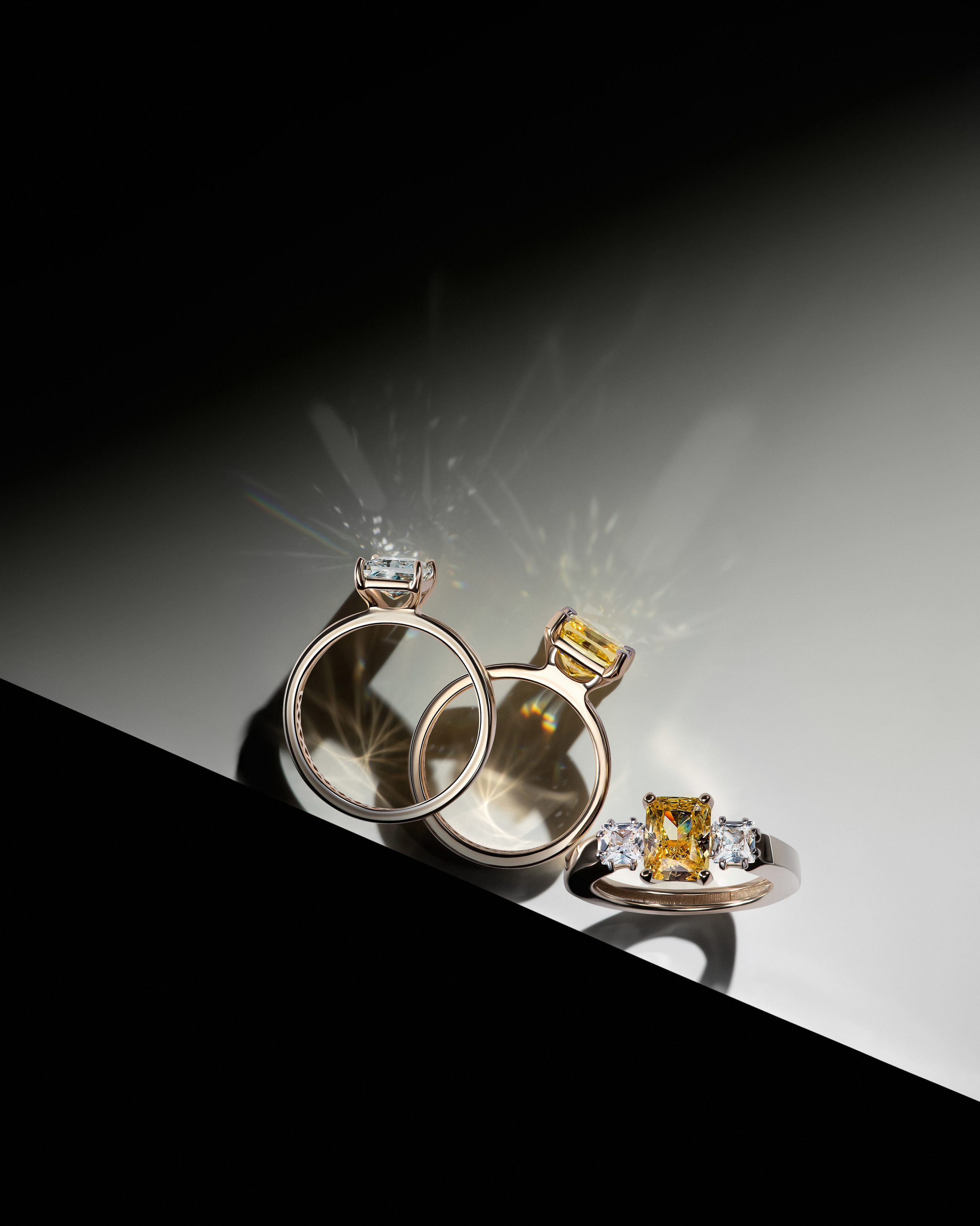 Yellow Diamond Collection. Retoucher Olga Bogdanova