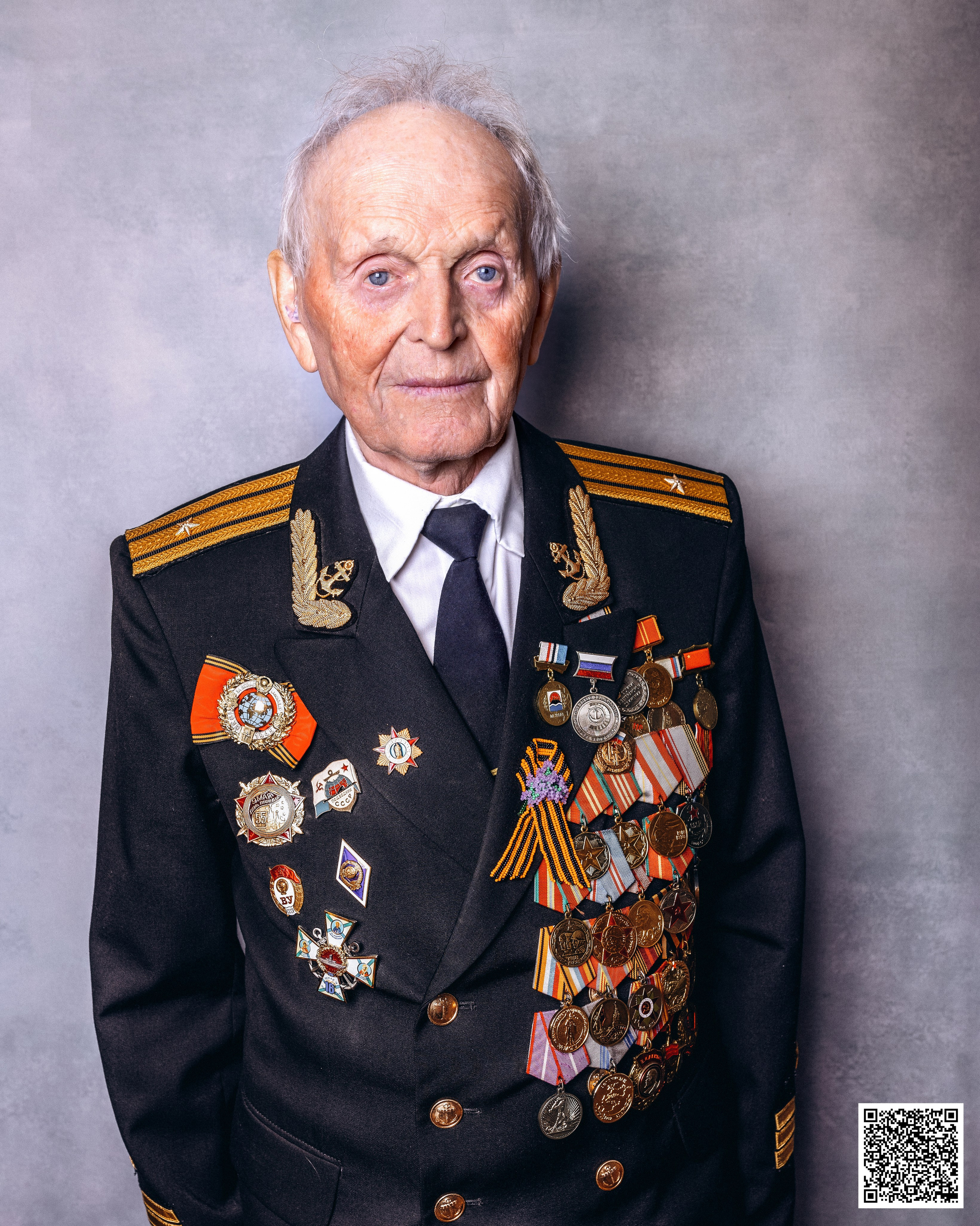 Всероссийский фотопроект «Китель Победы» г. Вилючинск. Ольга Смирнова юрист, фотограф