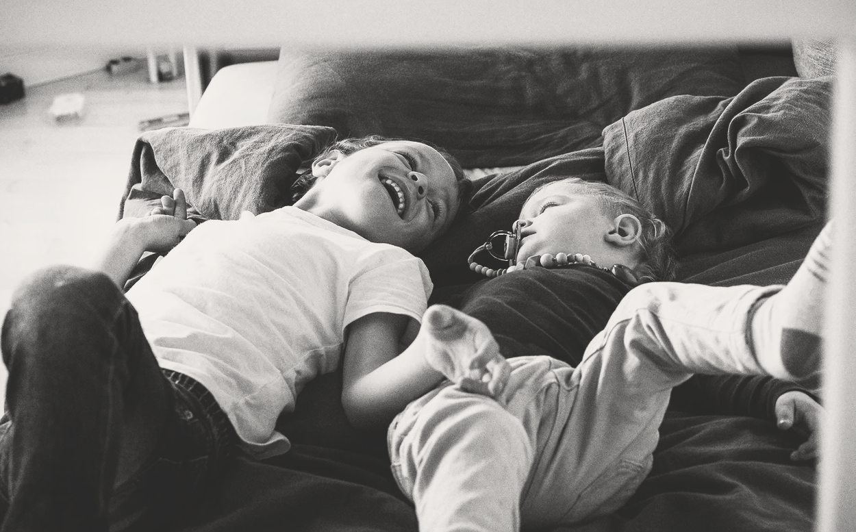 Семейная фотосессия дома