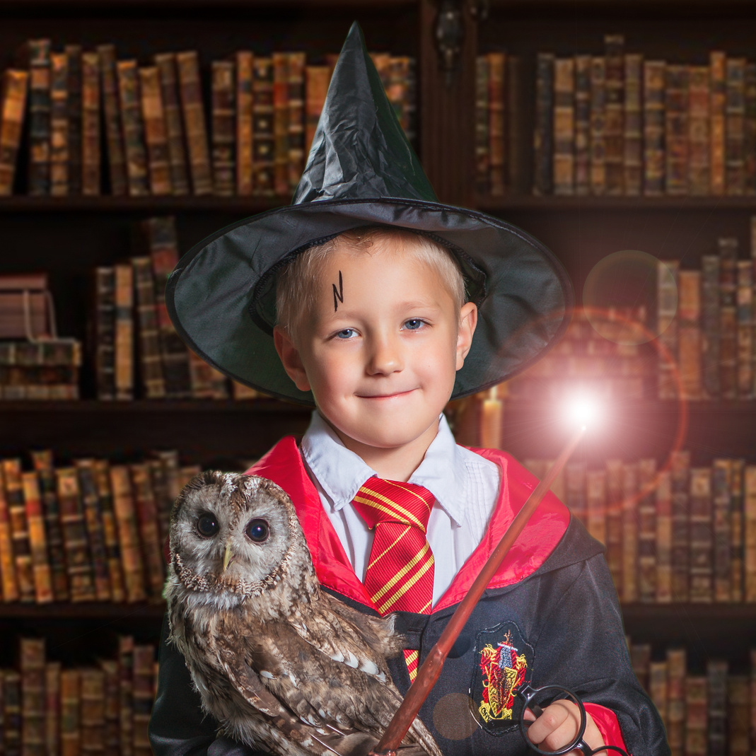 Фотопроект «Гарри Поттер». Фотоцентр Перспектива: выпускные альбомы, фотошкола, курсы фотографии