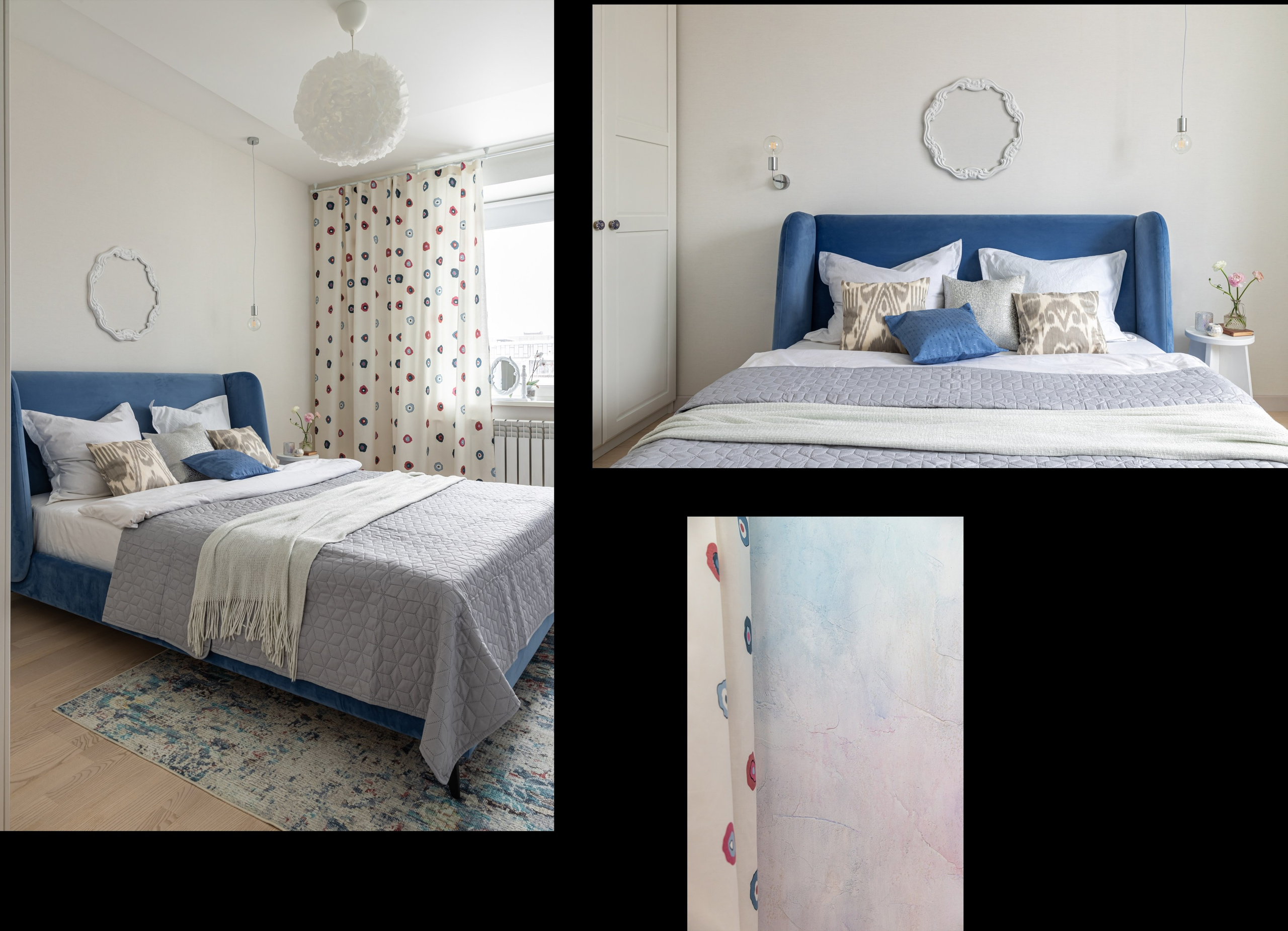 Анна Воробьёва - дизайнер интерьера. L. Deco интерьерный салон. Краски/обои/лепной декор