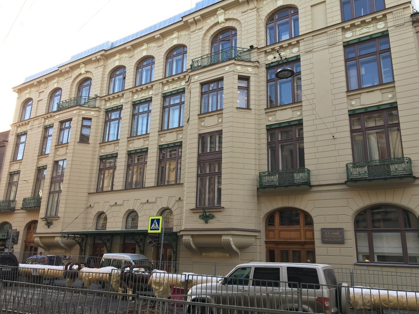 Фасады. Реставрационная компания ООО «АРХИПОДИУМ»