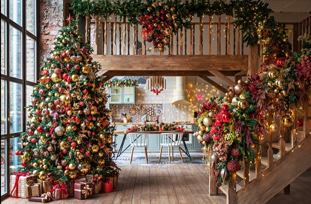 Новогодние съёмки 2022-2023 (1). Женский и семейный фотограф Светлана