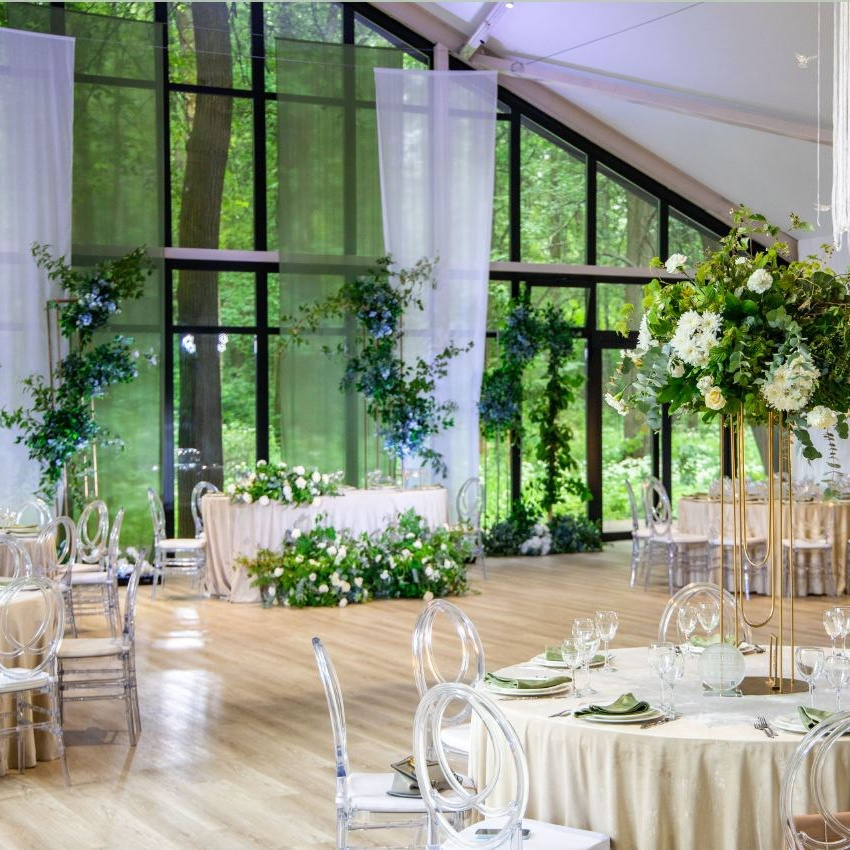 Как выбрать ресторан на свадьбу в Москве. Праздничное агентство ПИОН