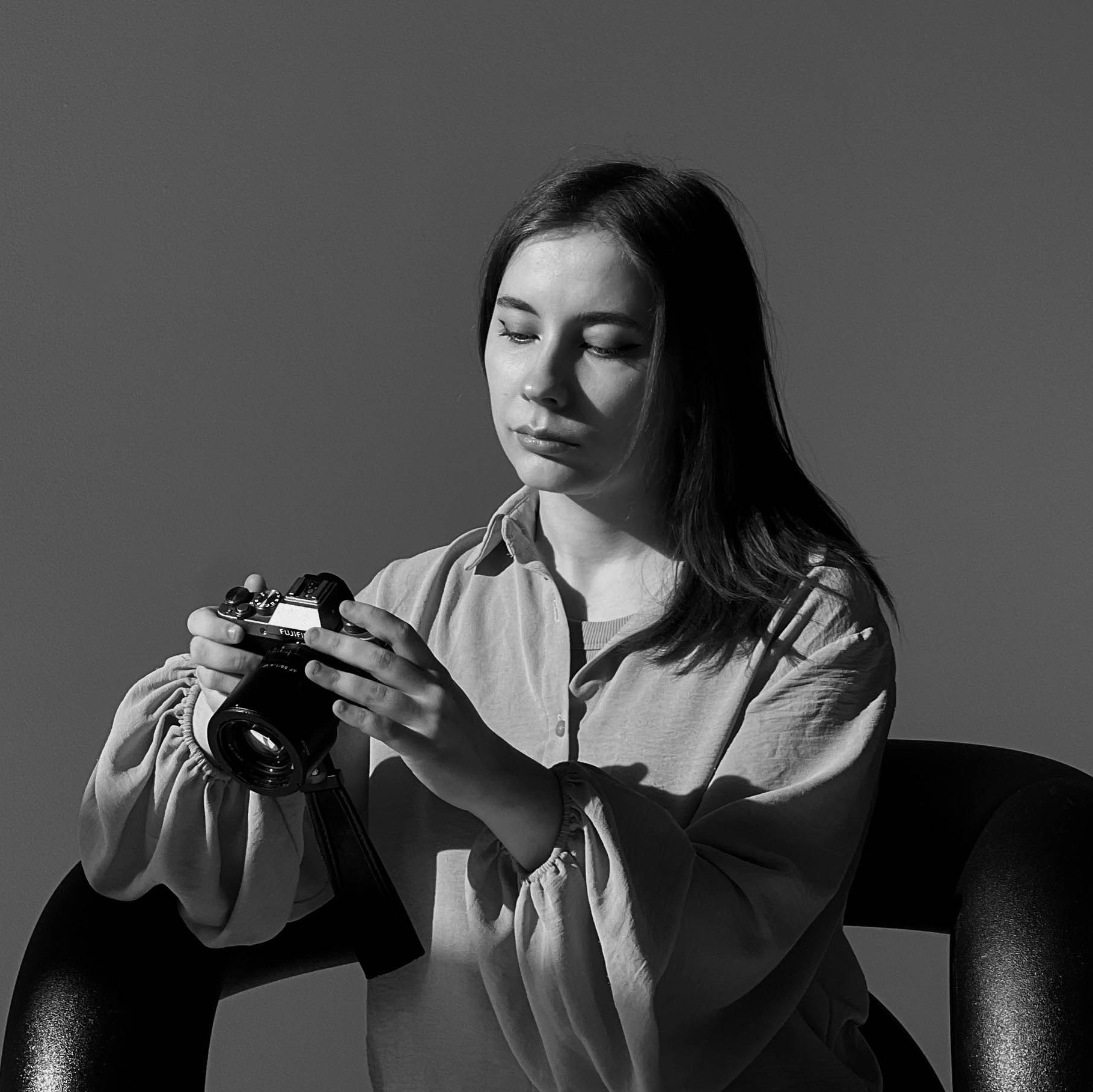 Портретный фотограф Александра Новикова Тюмень