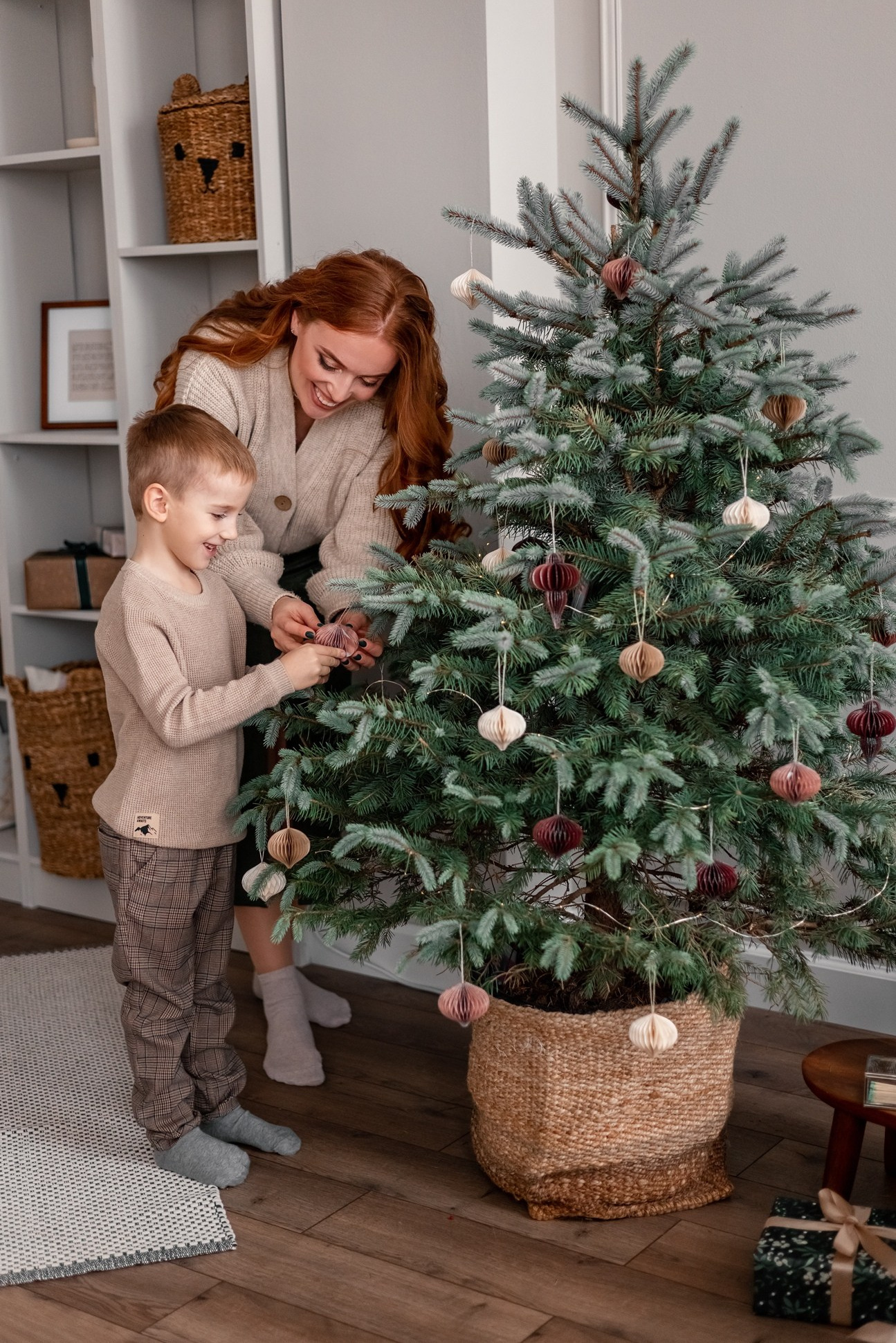 Новогодний сезон. Семейный и детский фотограф |Брянск| Анастасия Перепелкина