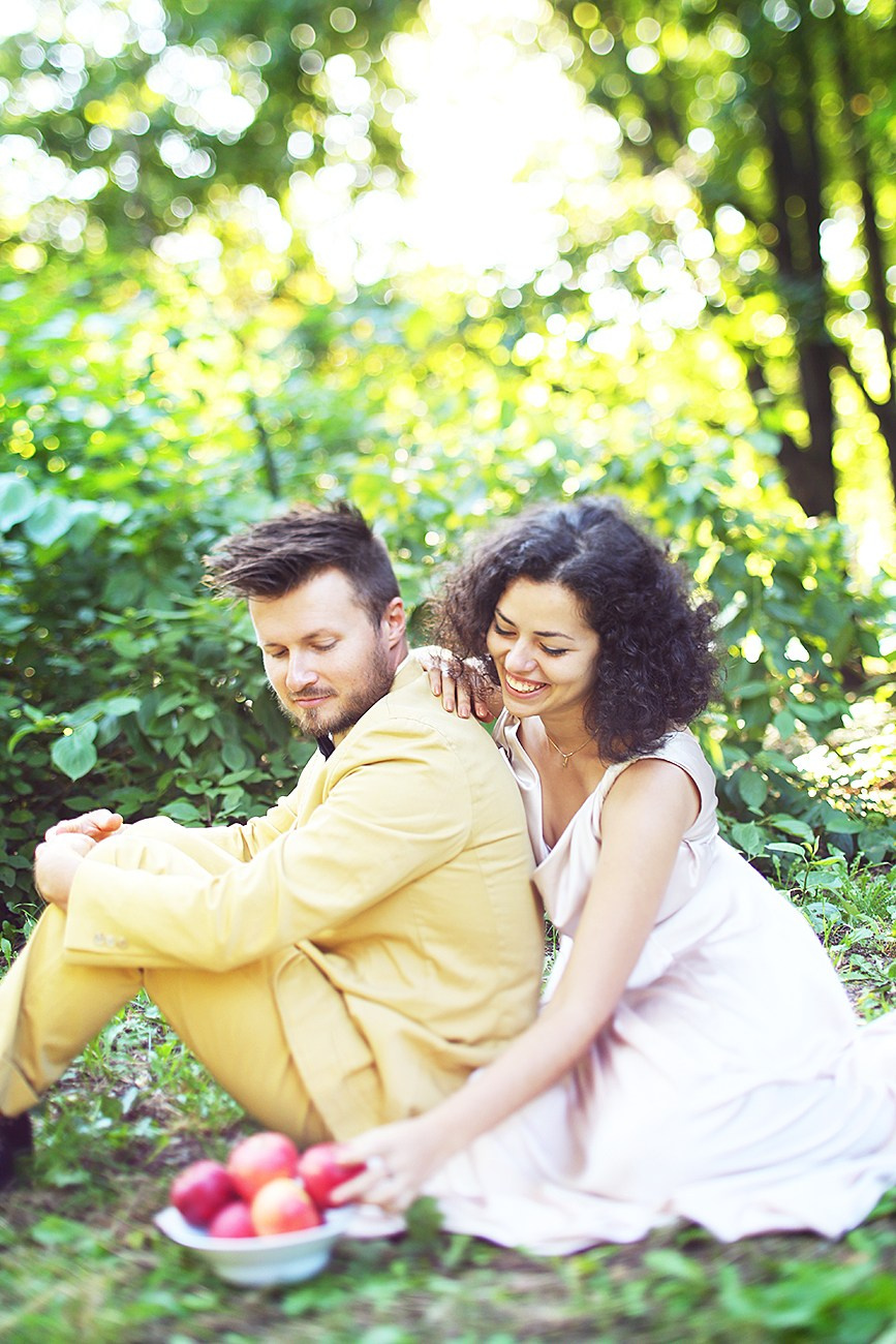 Love-story. Венский Лес, Серпуховской округ