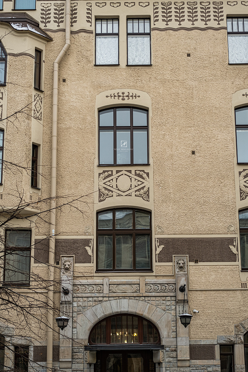 Северный модерн: доходный дом Лидваль. Фотограф и искусствовед в Туле и Санкт-Петербурге Нелли Некрасова