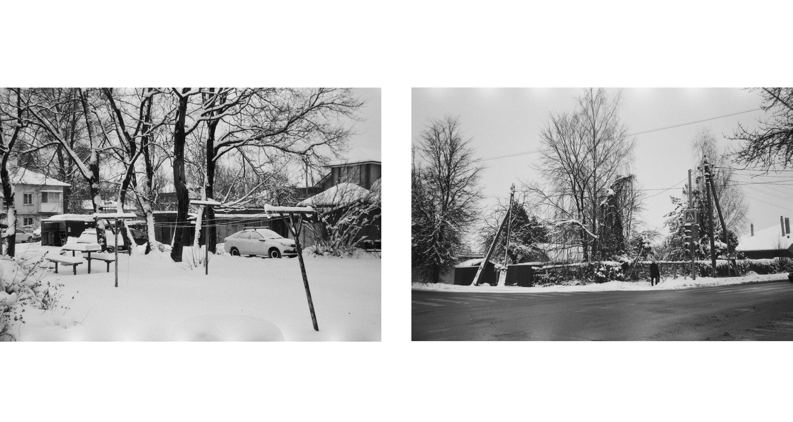 Зарисовки — Зима — Документальный фотограф Настя Строчкина