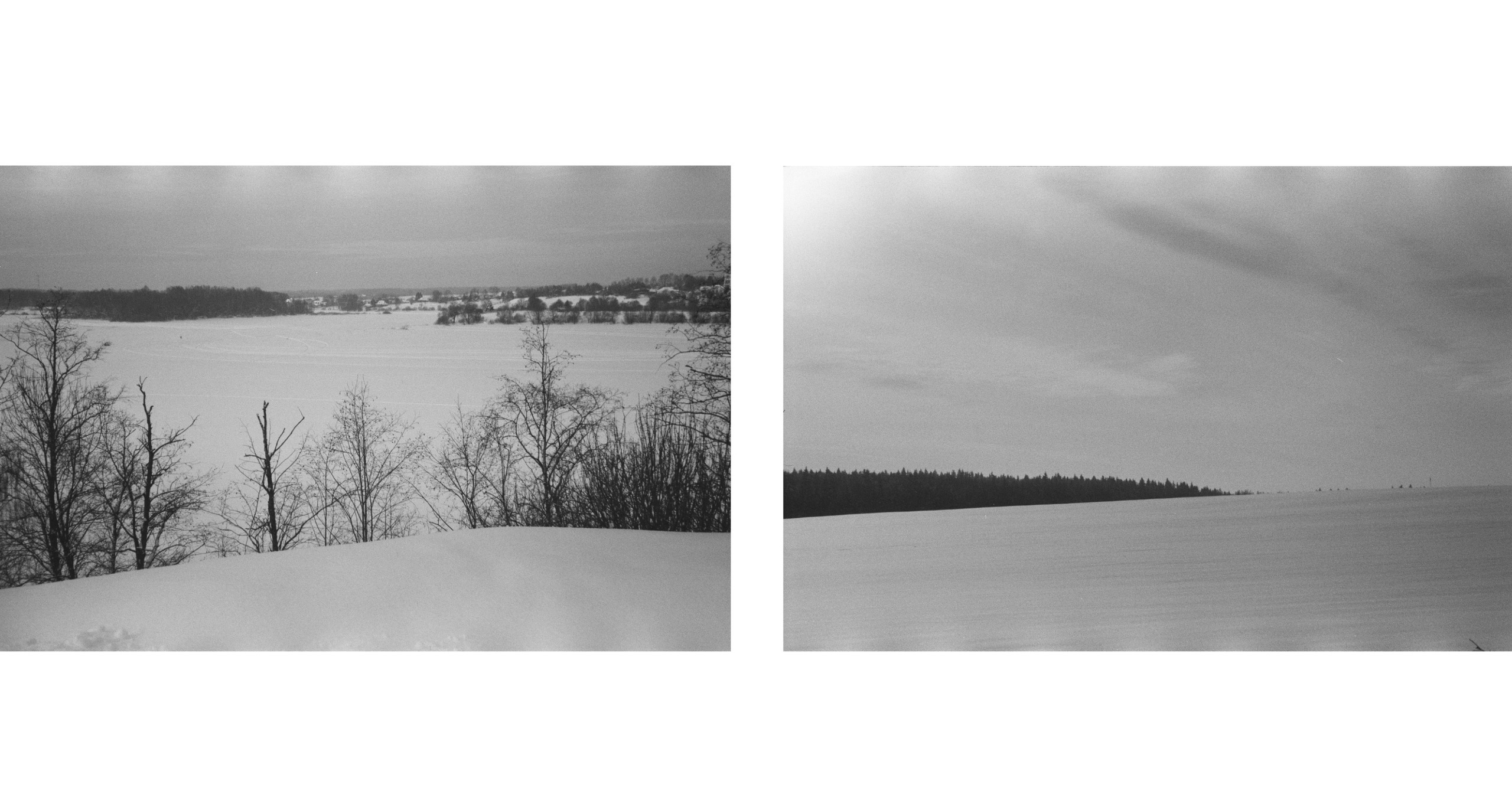 Зарисовки — Зима — Документальный фотограф Настя Строчкина