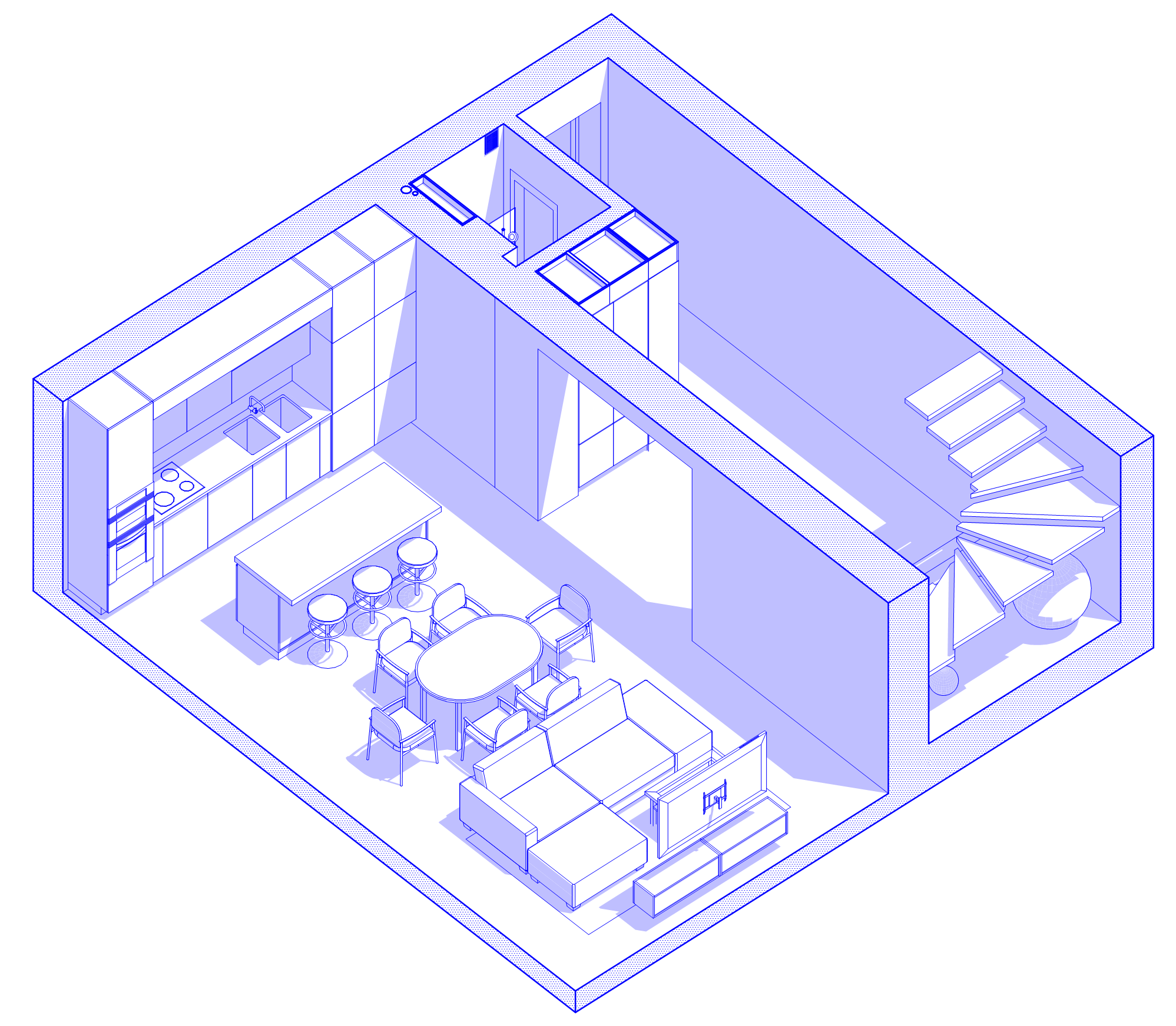 Эскизный проект. ВНУТРИ | Дизайн Интерьера квартир и домов в Калининграде