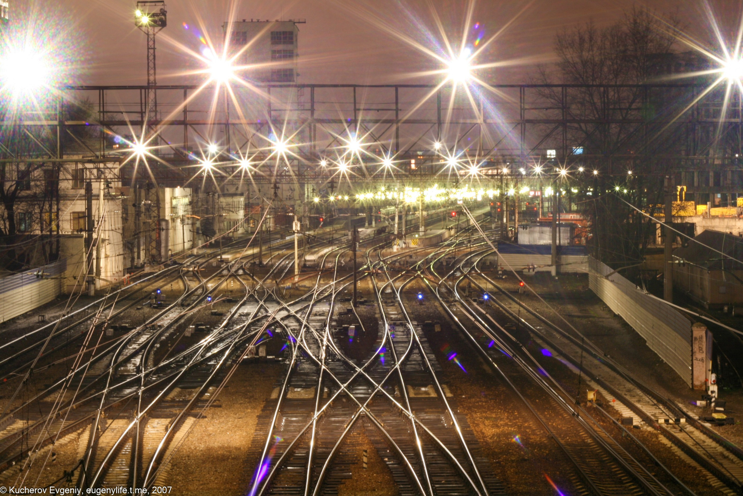 ЖД. Павелецкая. Кучеров Евгений. Фотограф