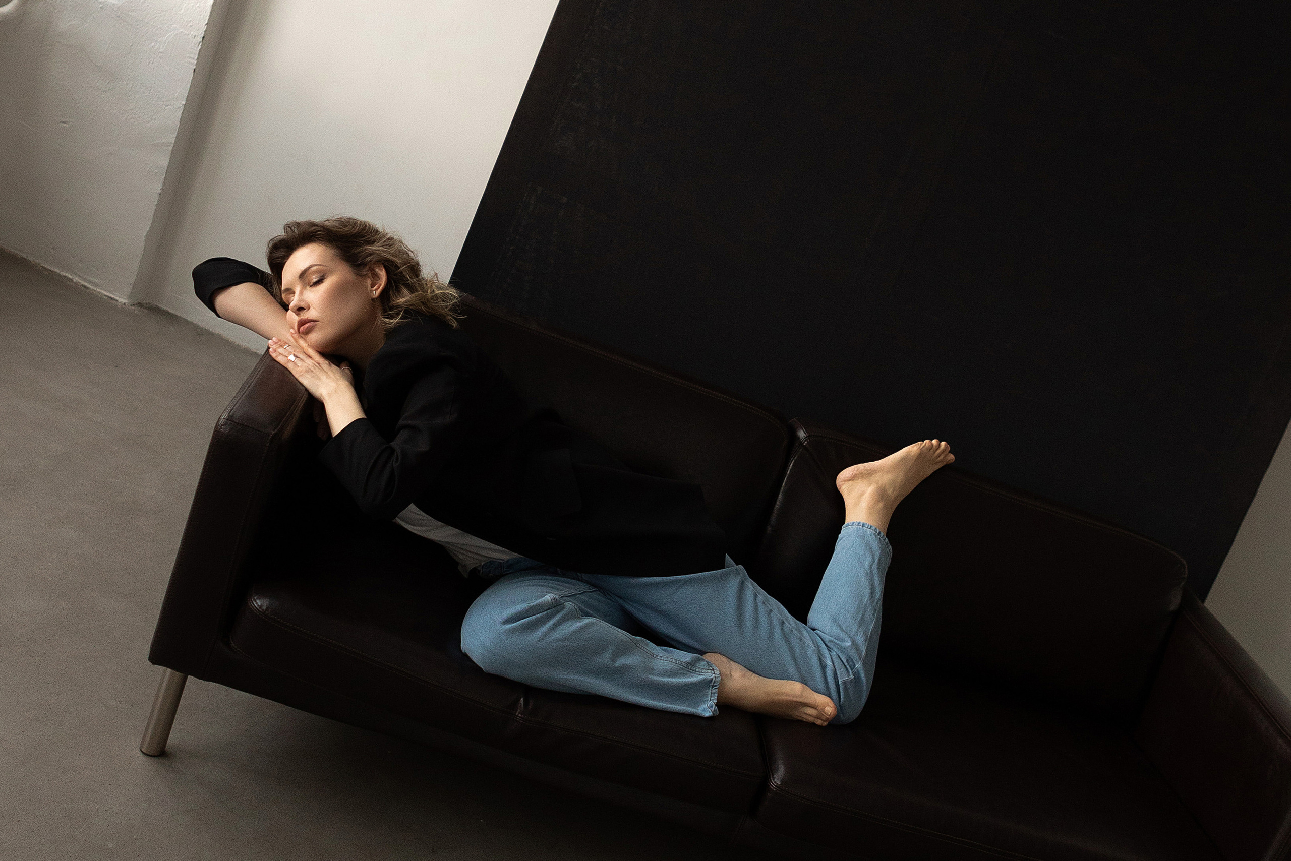 Женский портретный фотограф в Москве Светлана Голубева