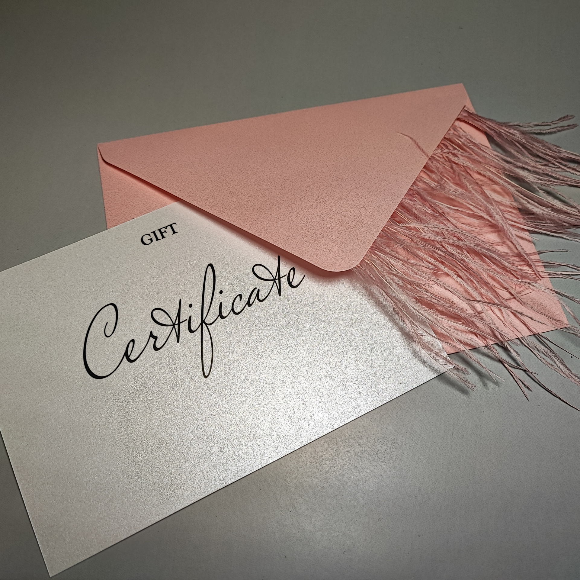 Подарочный сертификат на фотосессию. Фотограф во Владивостоке