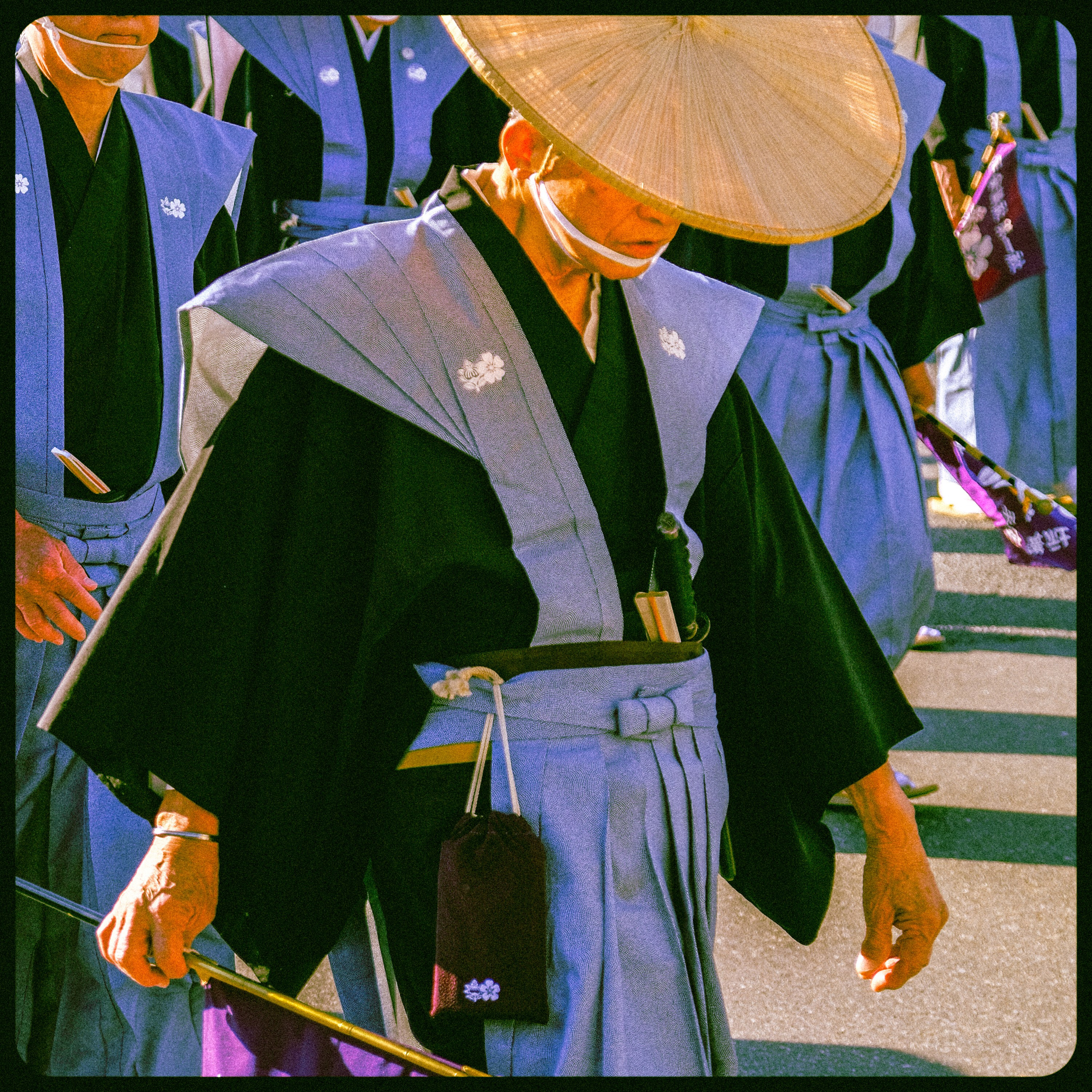 История «одной» фотографии, Япония. -