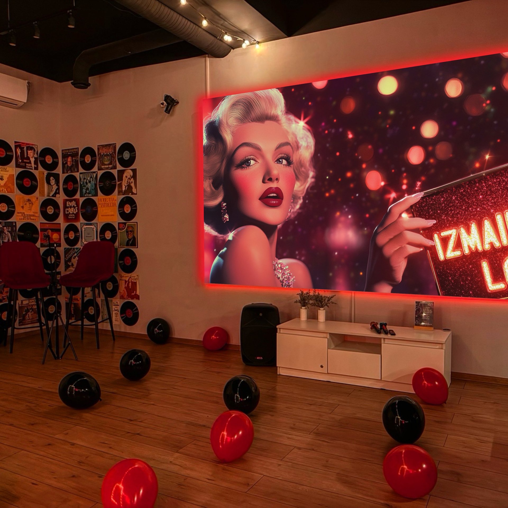 Залы. Izmailov loft