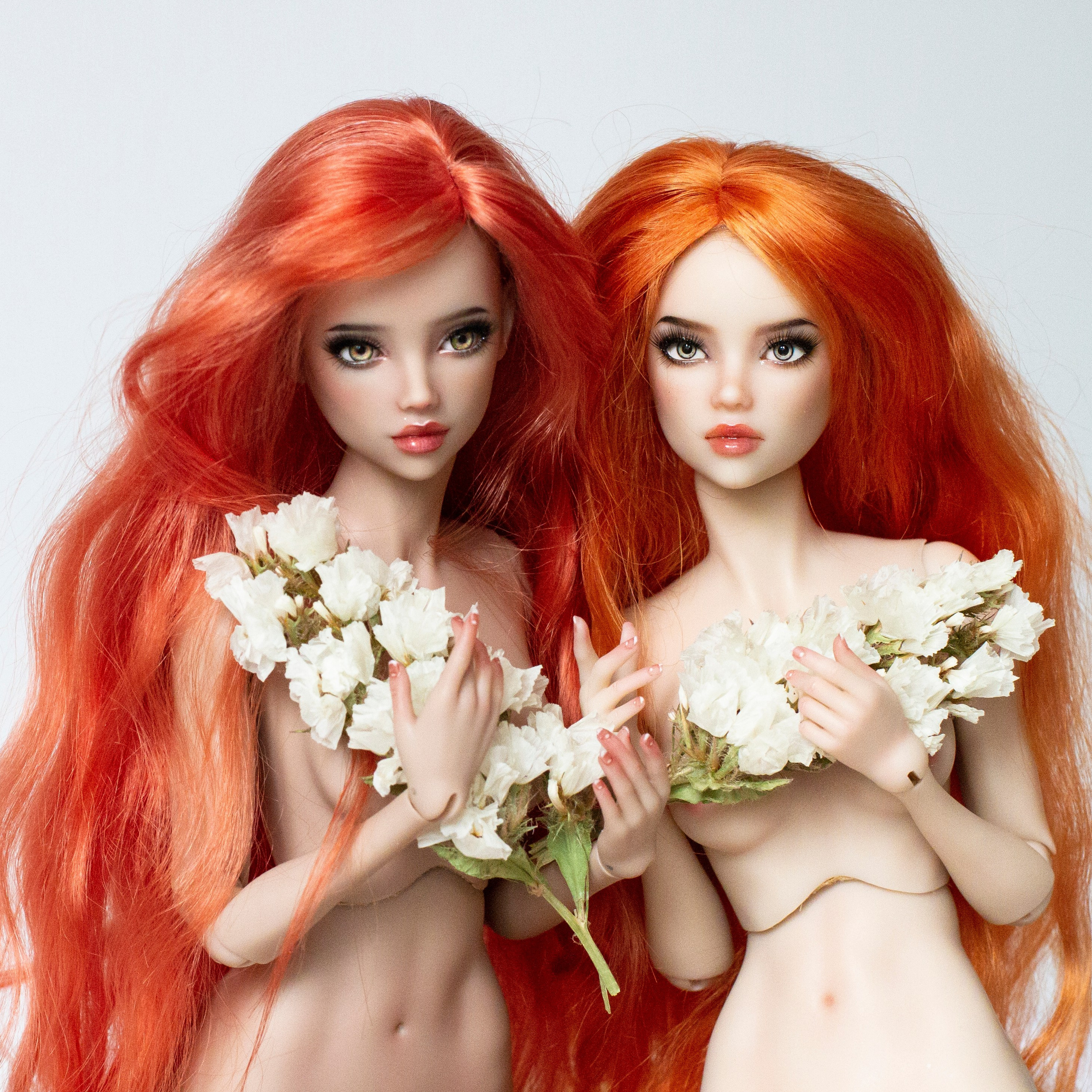 Контакты. Авторские куклы Resindoll, литье кукол из полиуретана