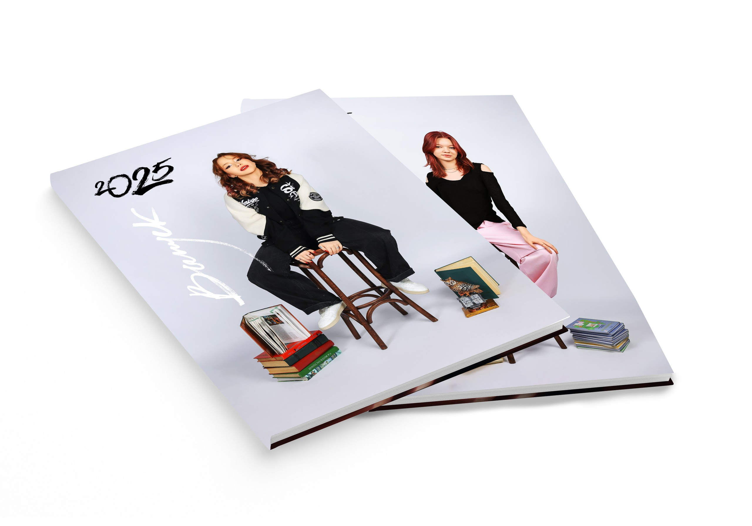 Альбомы 9-11 класс ГЛАВНАЯ ВЫПУСК 2026. «Stylebook»