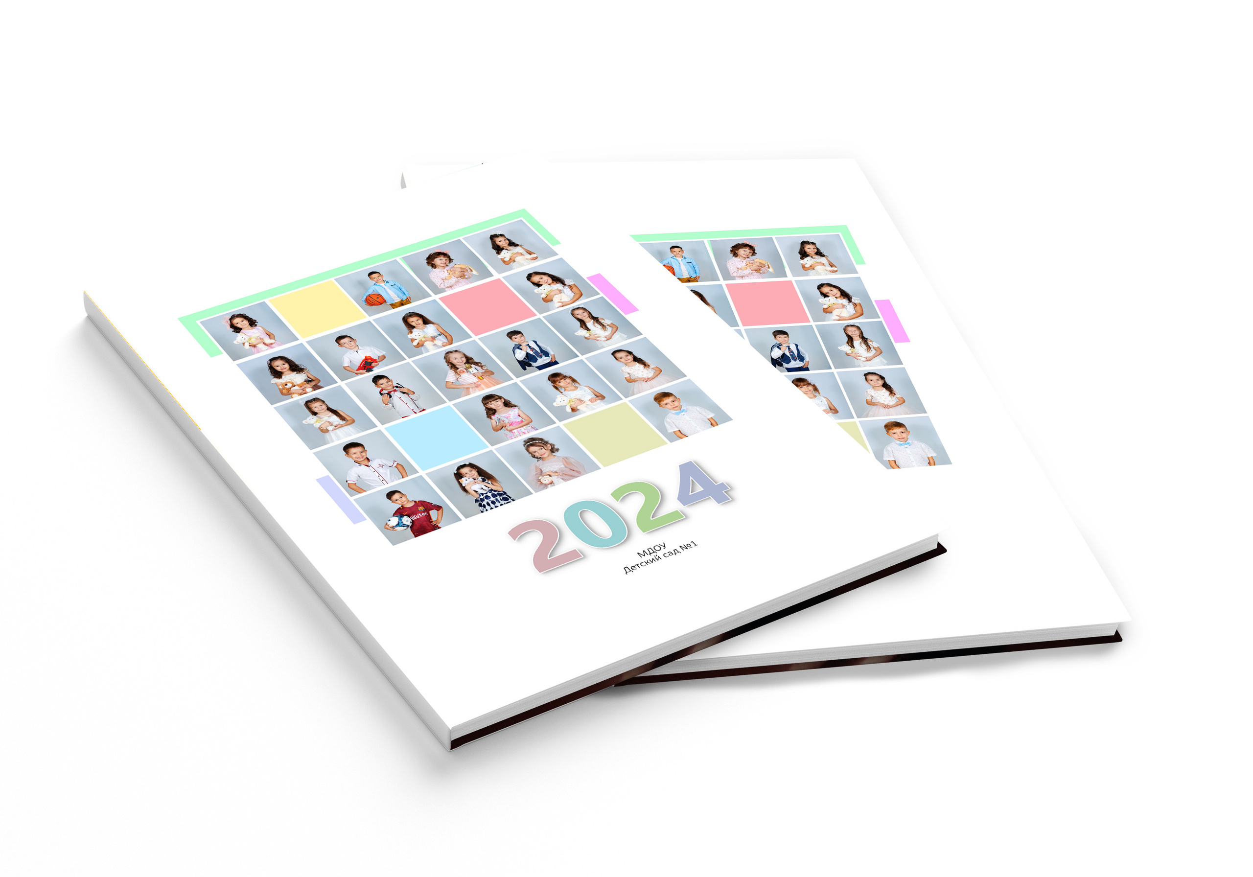 Детский сад — МЕНЮ. «Stylebook»