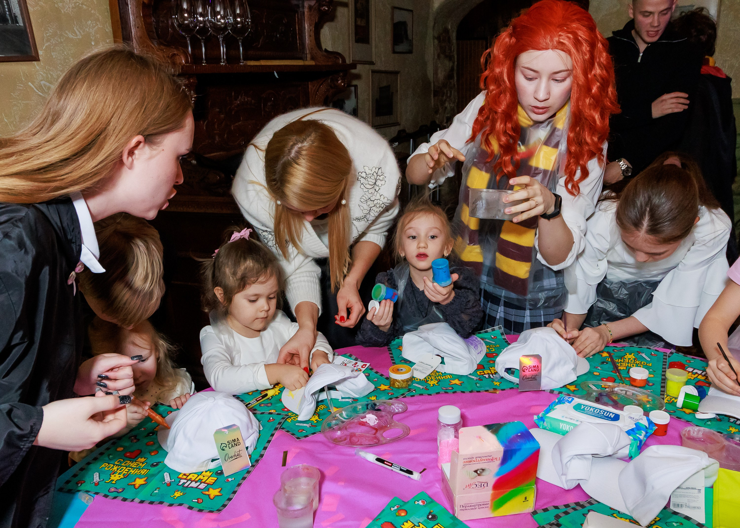 Детские фото. Творческие фотосессии в Москве