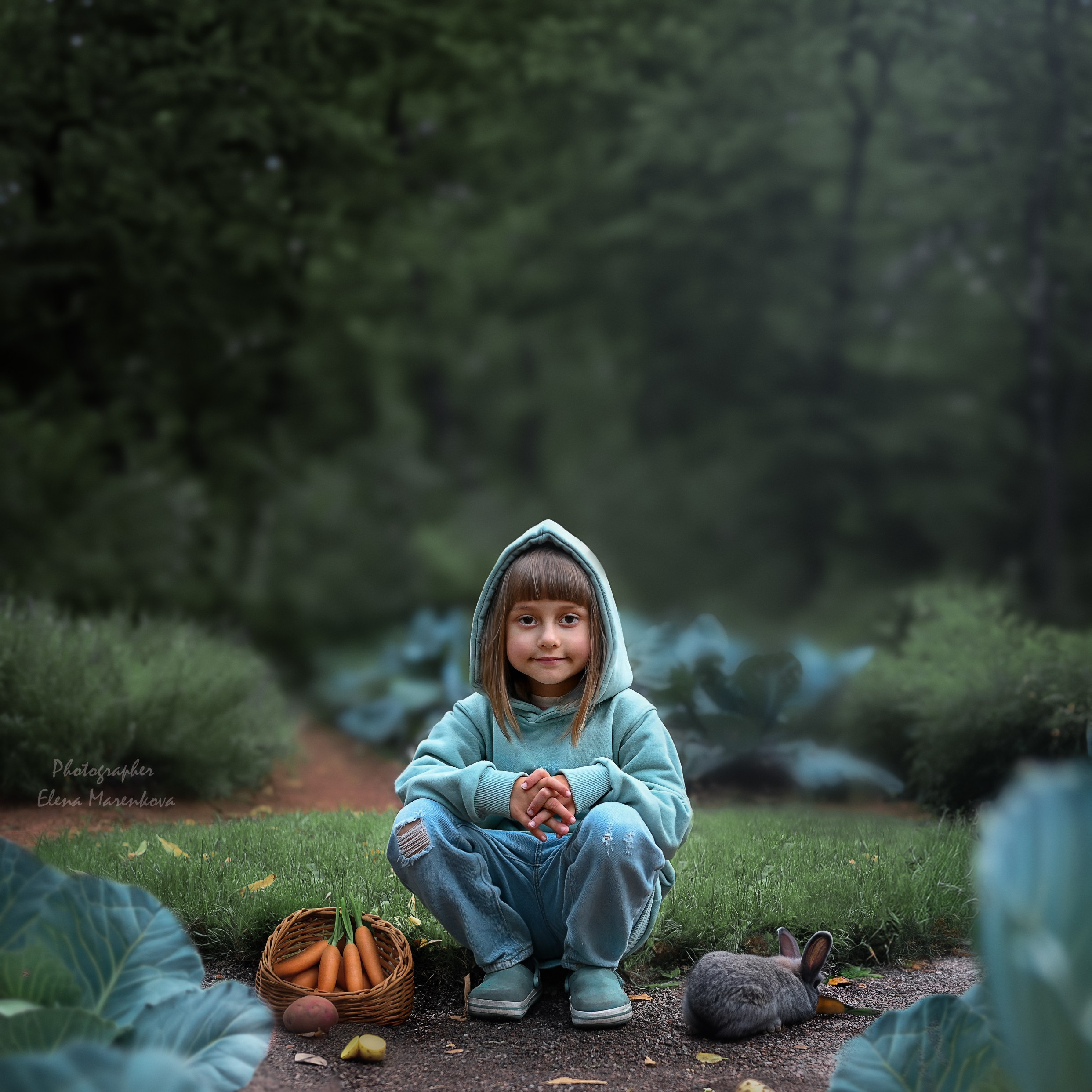 Портретный фотограф в Москве Елена Маренкова