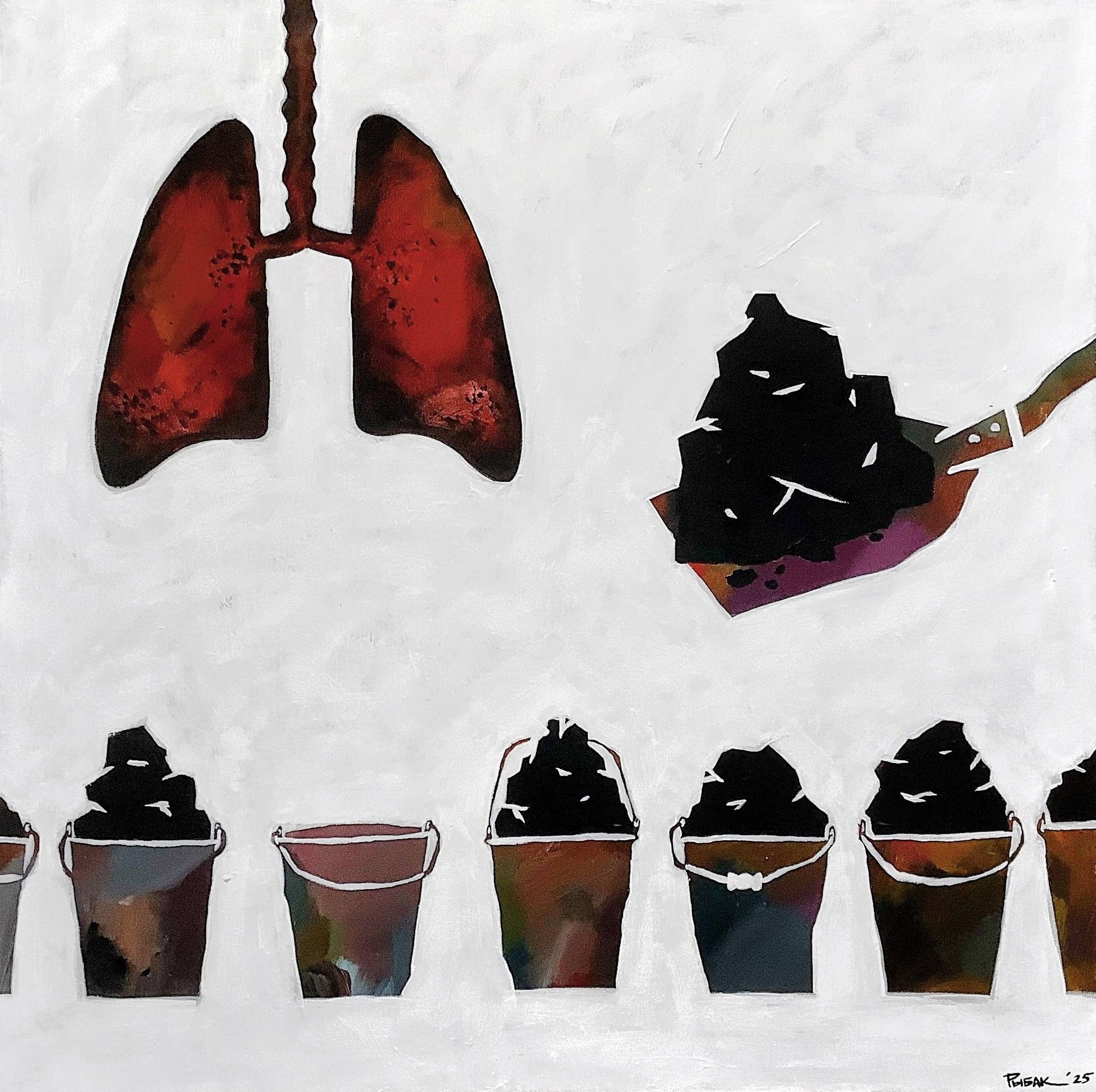 Художник Рыбак Николай, Благовещенск, Владивосток, Дальний Восток