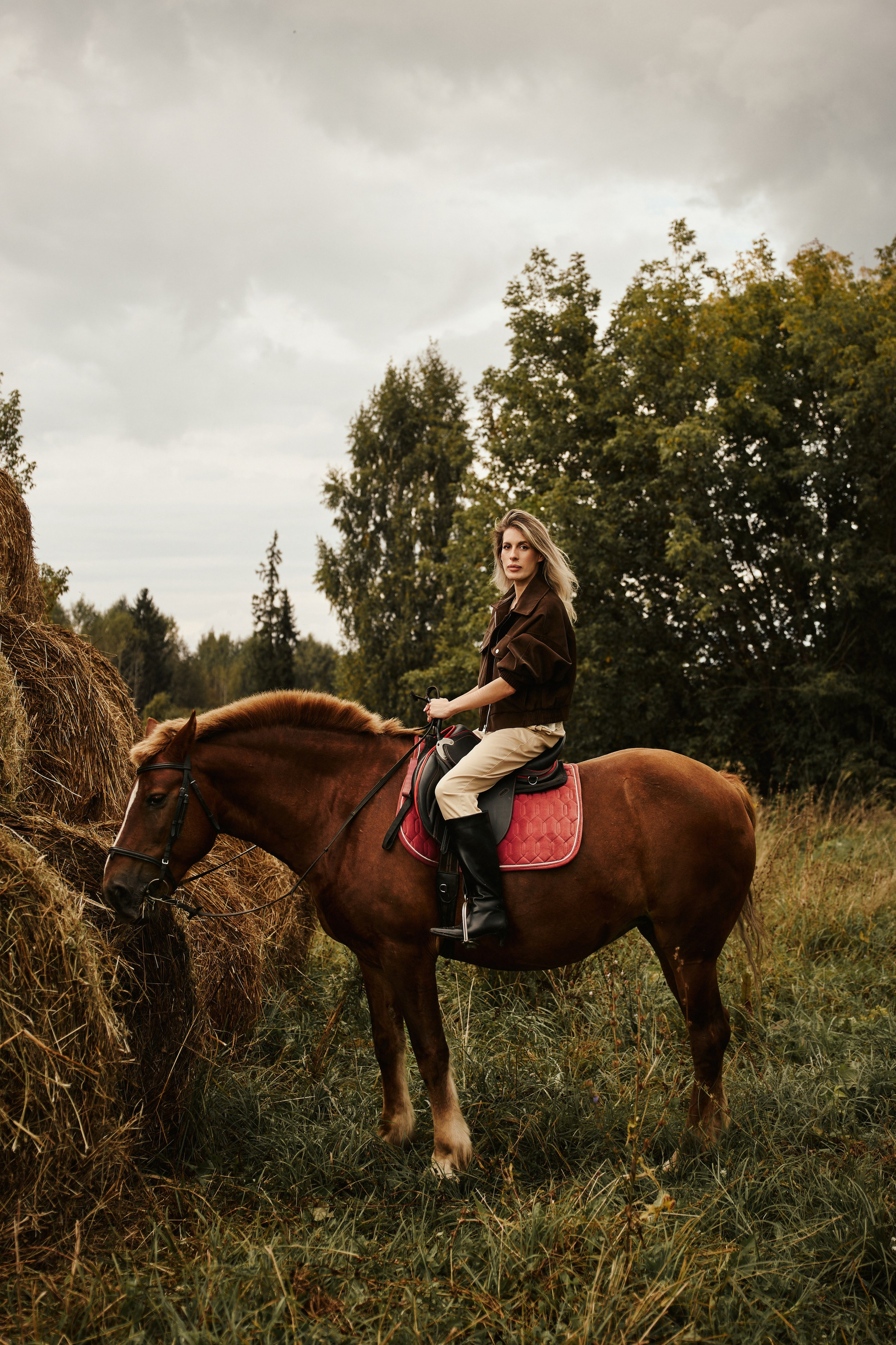 ФОТОДЕНЬ НА КОННОЙ ФЕРМЕ. Фотограф ИРИНА ЧЕЧЕГОВА