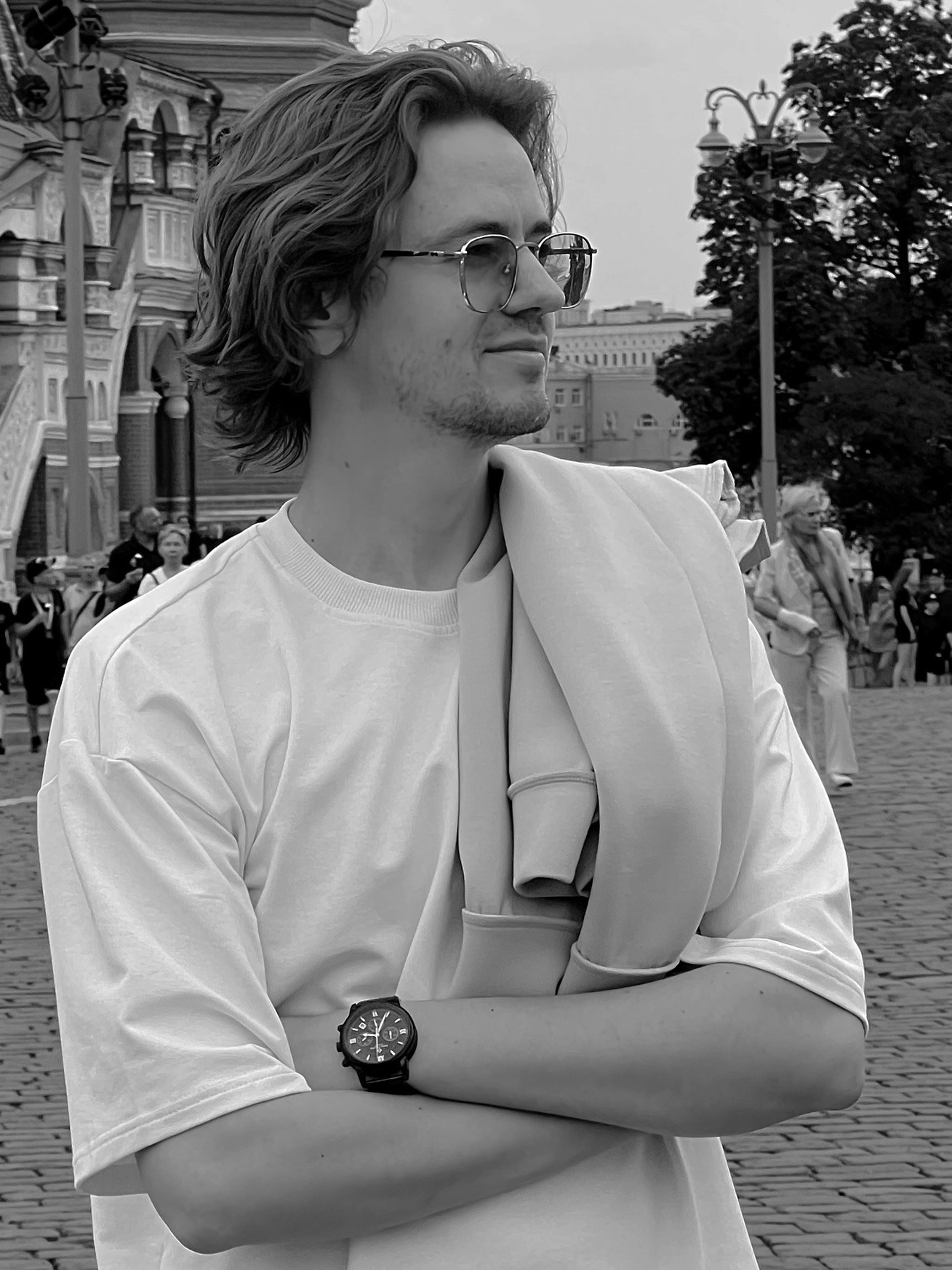 Контакты. Фотограф Анвар Икрамов