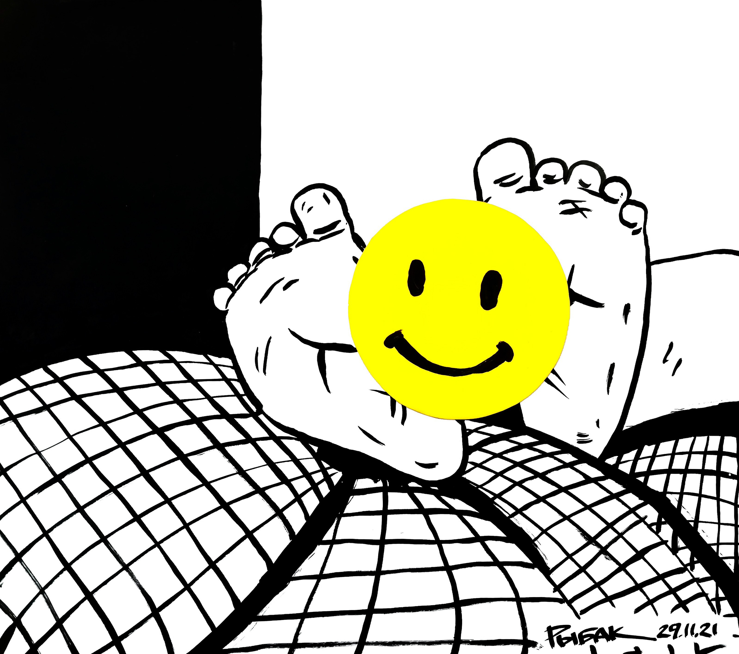 Серия Восприятие. Художник Рыбак Николай