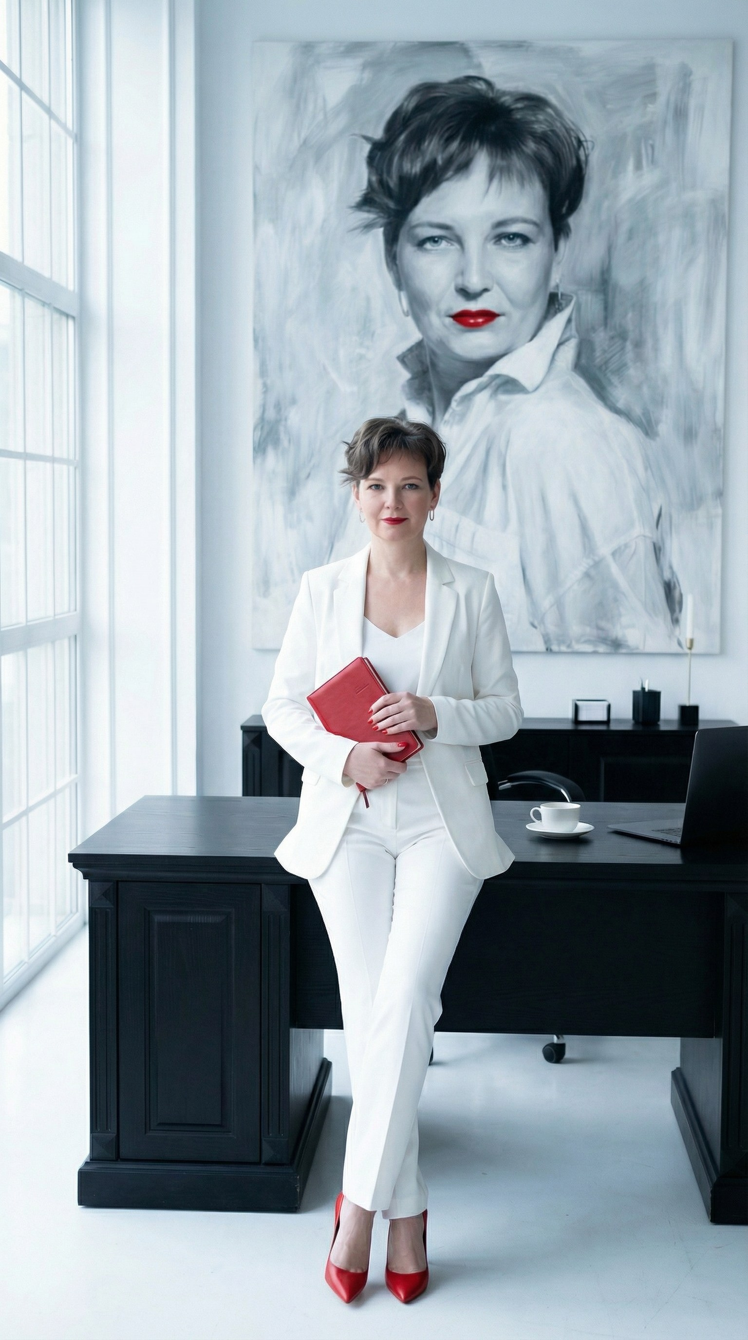 Бизнес-портрет. Выпускные альбомы Юрга — Фотограф Светлана Тихонова