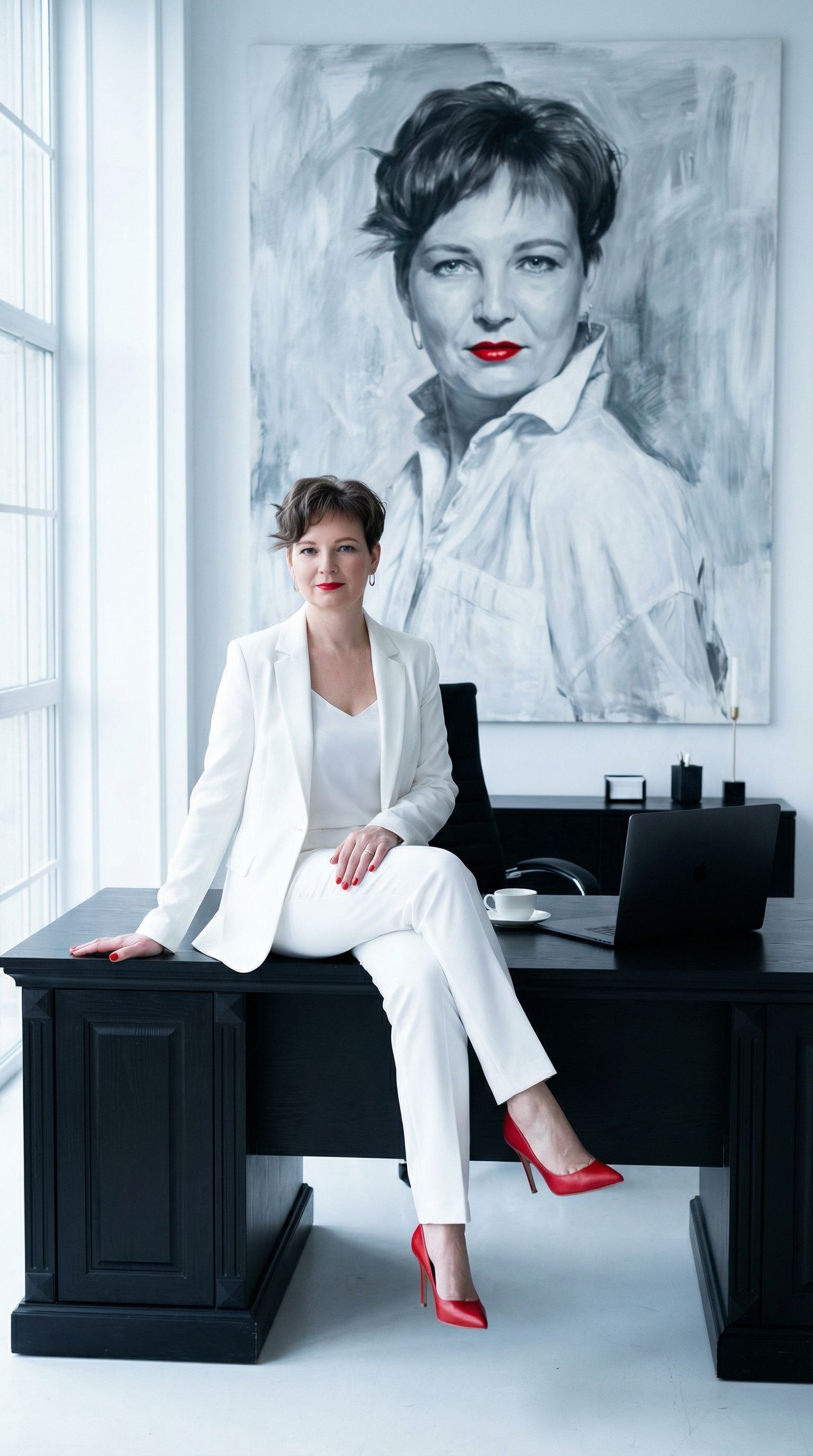 Бизнес-портрет. Выпускные альбомы Юрга — Фотограф Светлана Тихонова