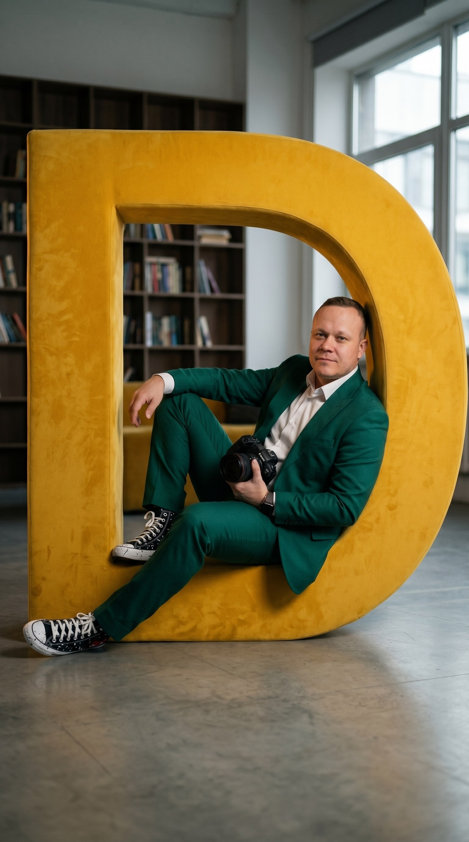 AI Контент. Сергеев Алексей. Фотограф